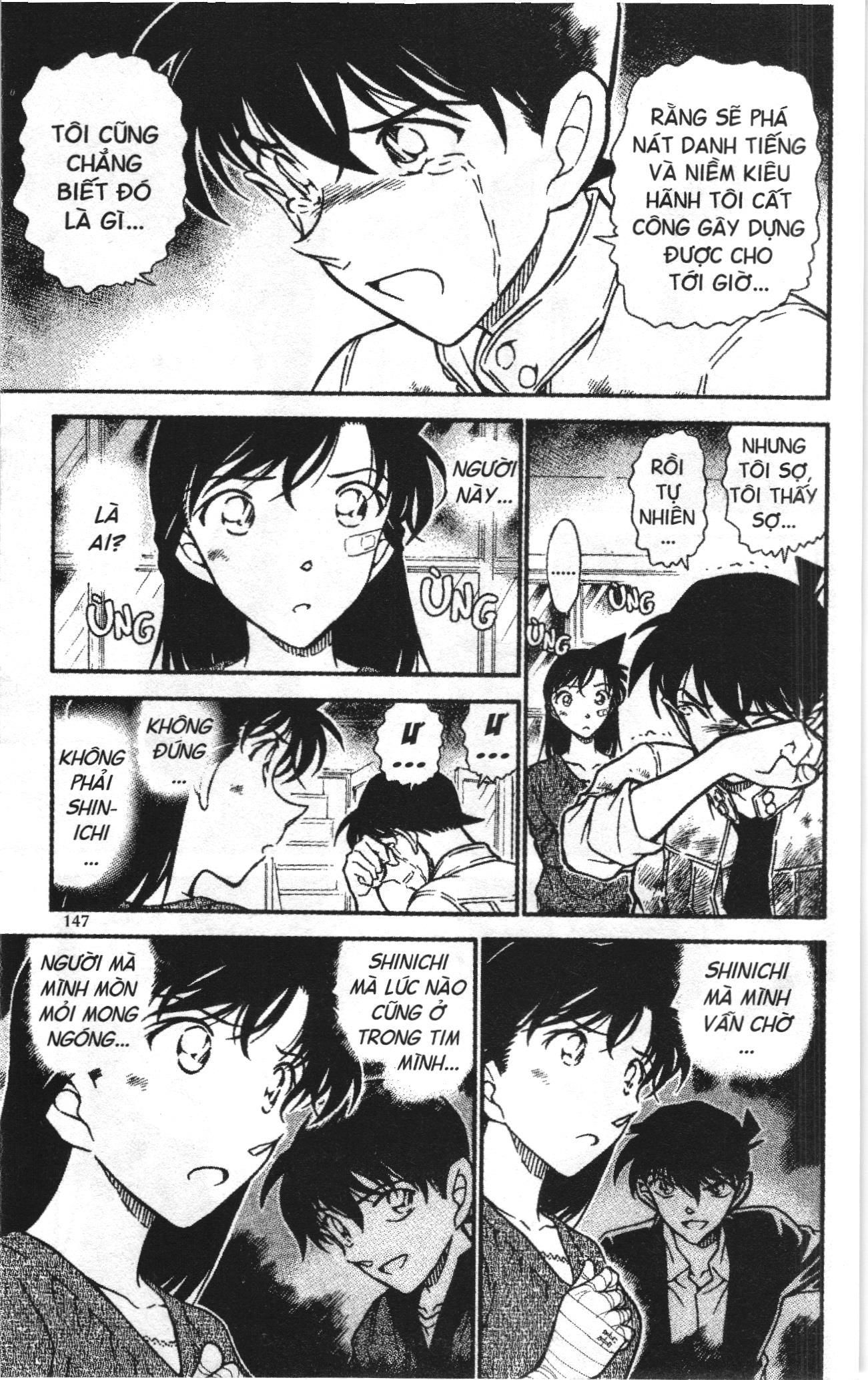 Thám tử lừng danh Conan Loạt truyện tranh: Chapter 661