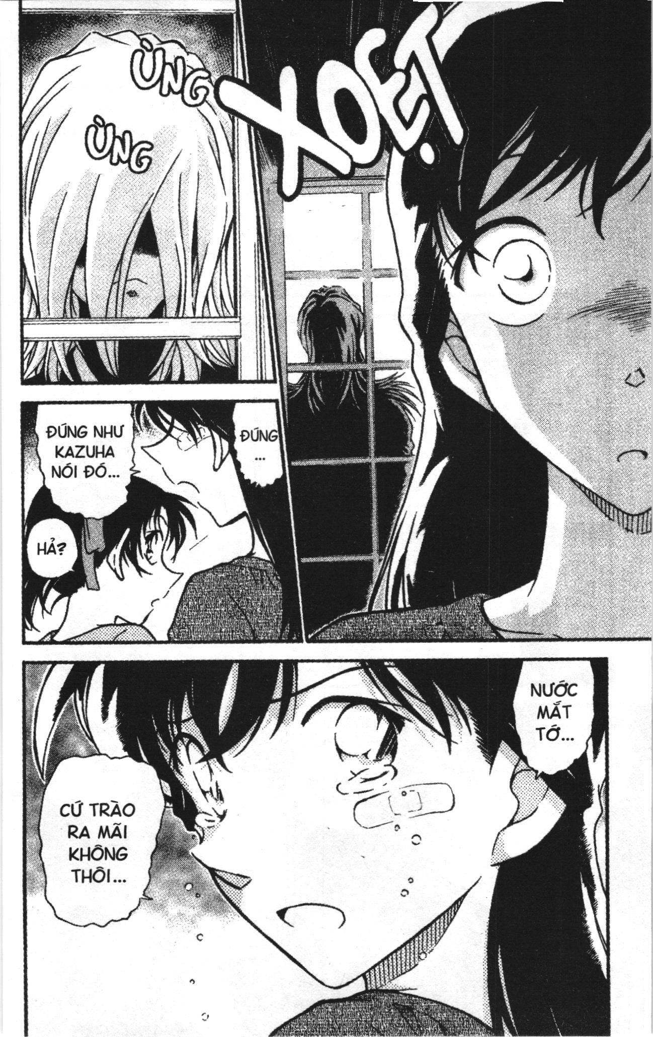 Thám tử lừng danh Conan Loạt truyện tranh: Chapter 661