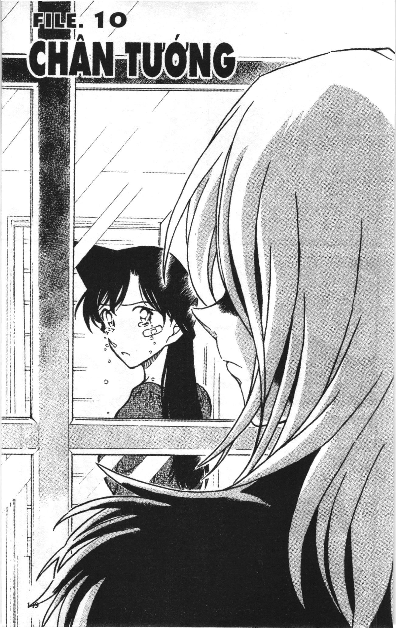 Thám tử lừng danh Conan Loạt truyện tranh: Chapter 662