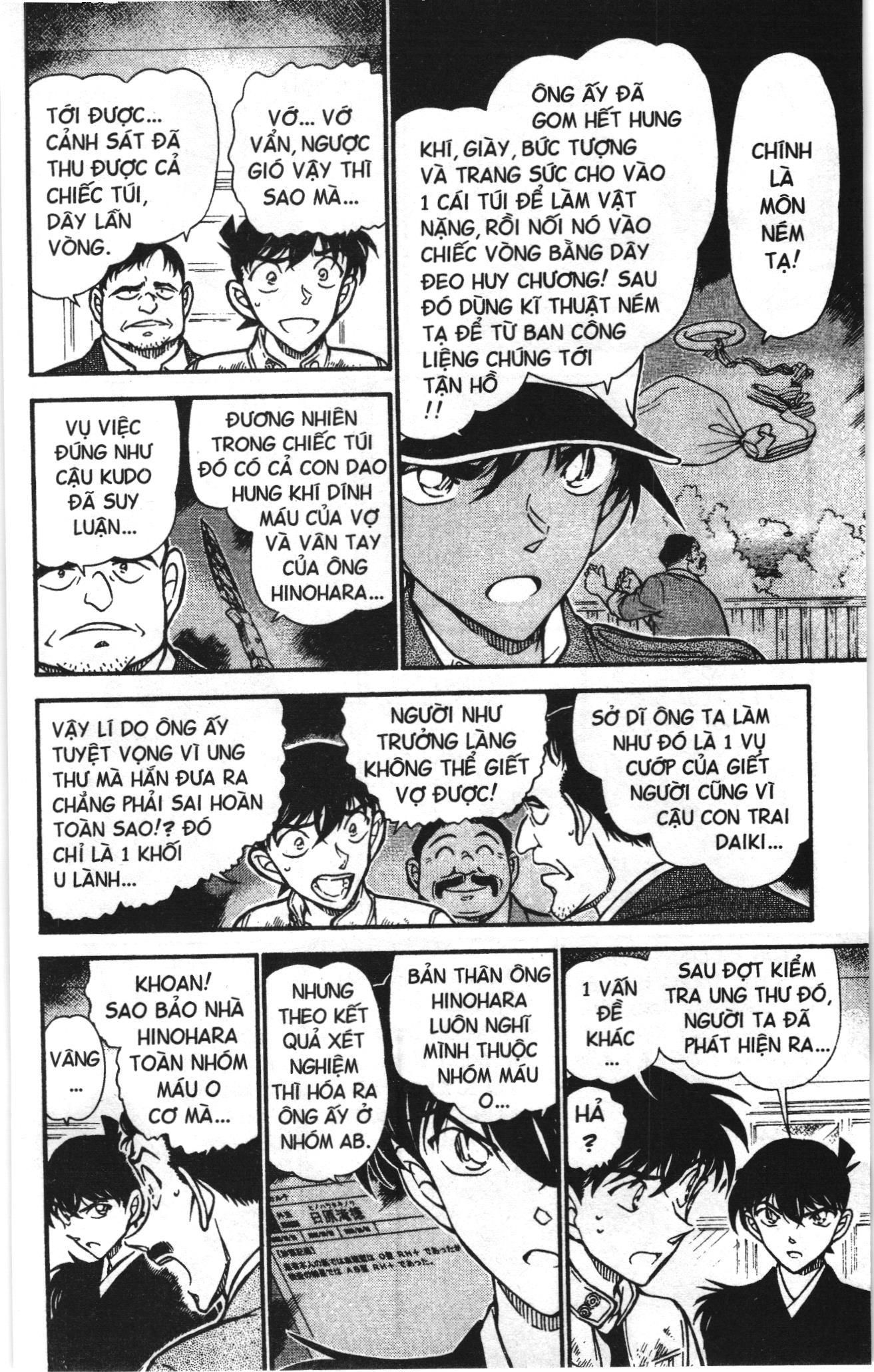 Thám tử lừng danh Conan Loạt truyện tranh: Chapter 662