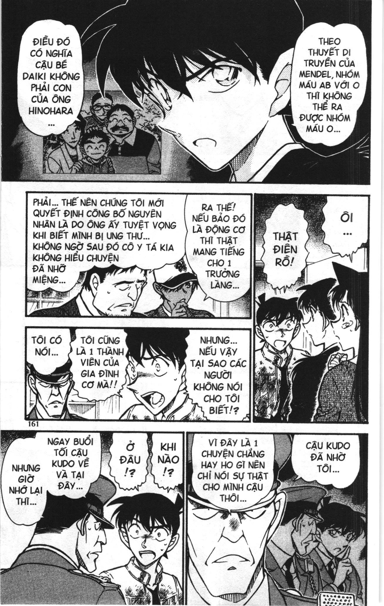 Thám tử lừng danh Conan Loạt truyện tranh: Chapter 662
