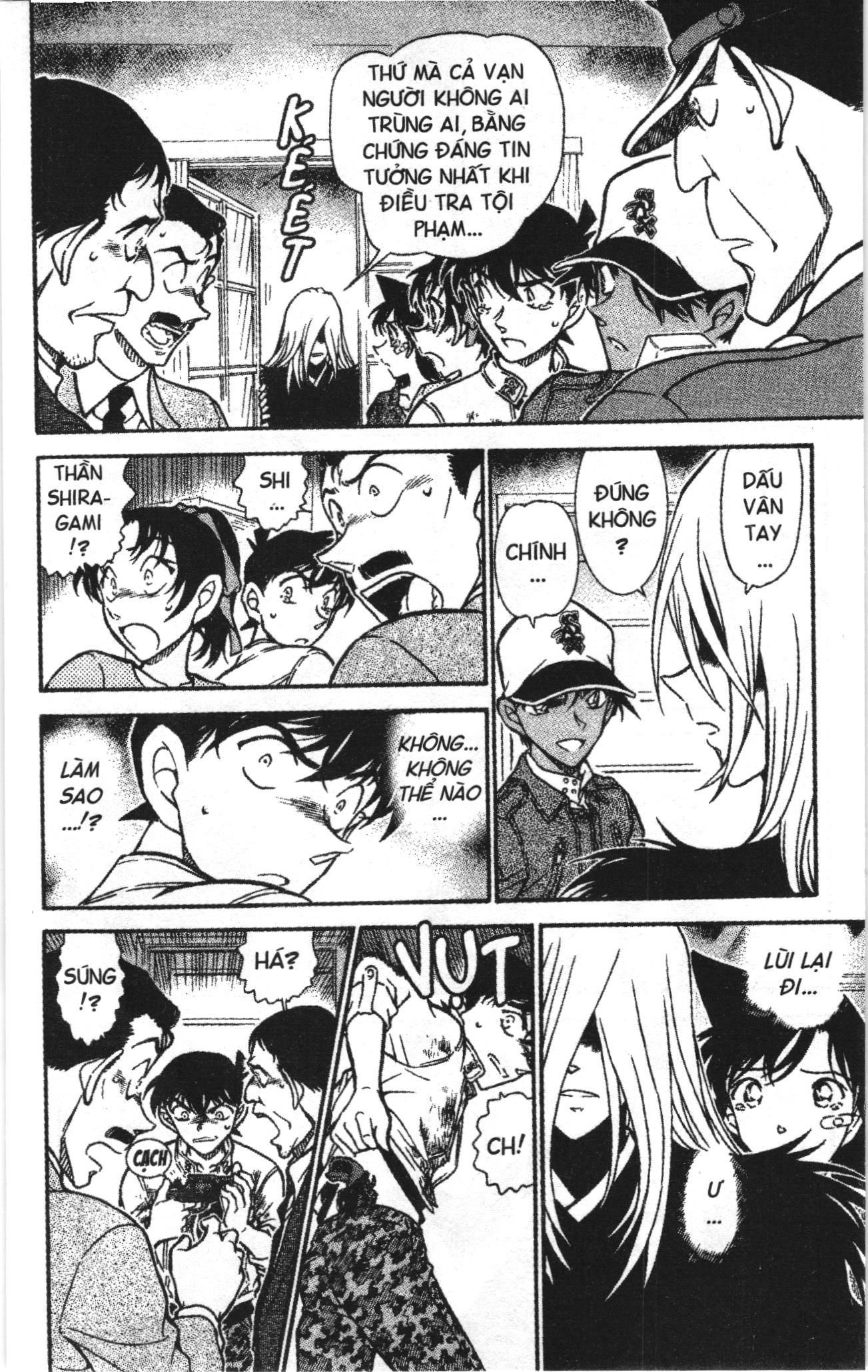 Thám tử lừng danh Conan Loạt truyện tranh: Chapter 662