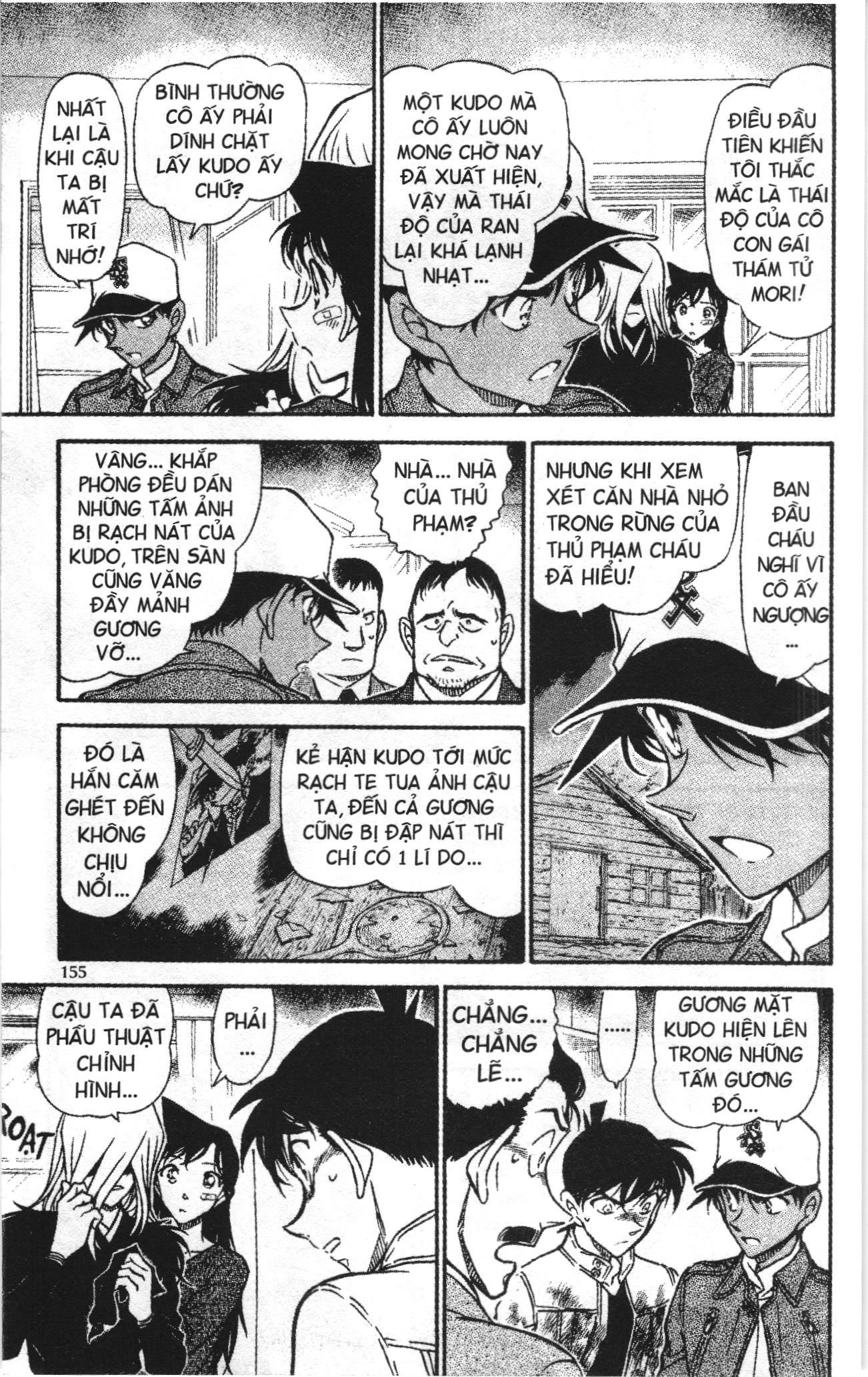 Thám tử lừng danh Conan Loạt truyện tranh: Chapter 662