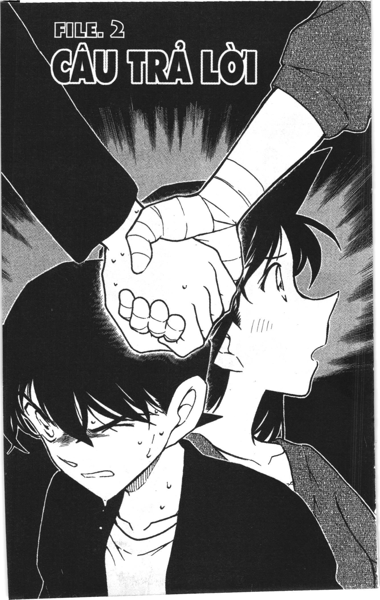 Thám tử lừng danh Conan Loạt truyện tranh: Chapter 665