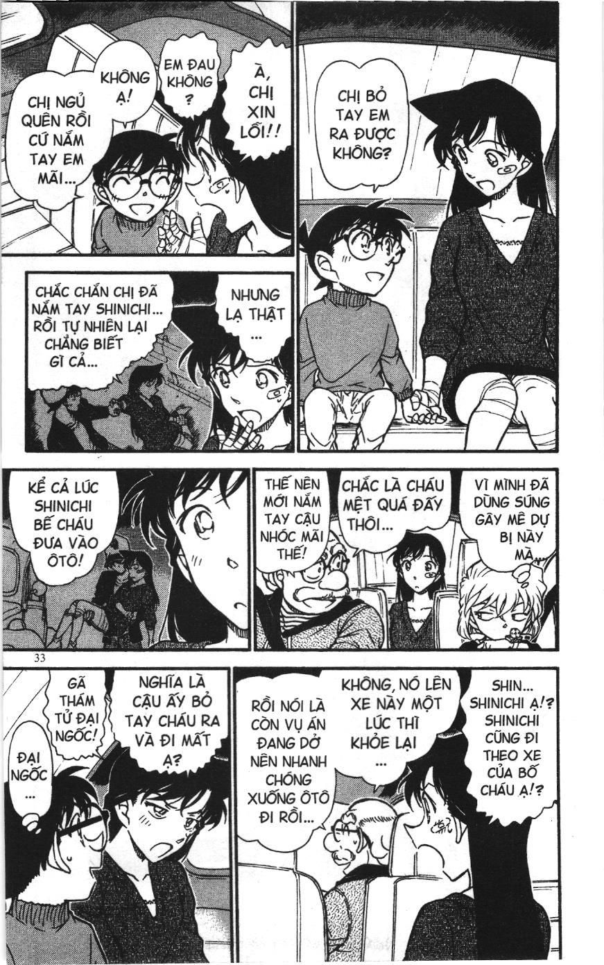 Thám tử lừng danh Conan Loạt truyện tranh: Chapter 665