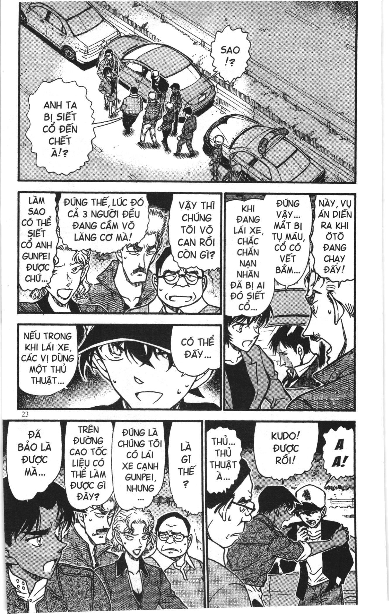 Thám tử lừng danh Conan Loạt truyện tranh: Chapter 665