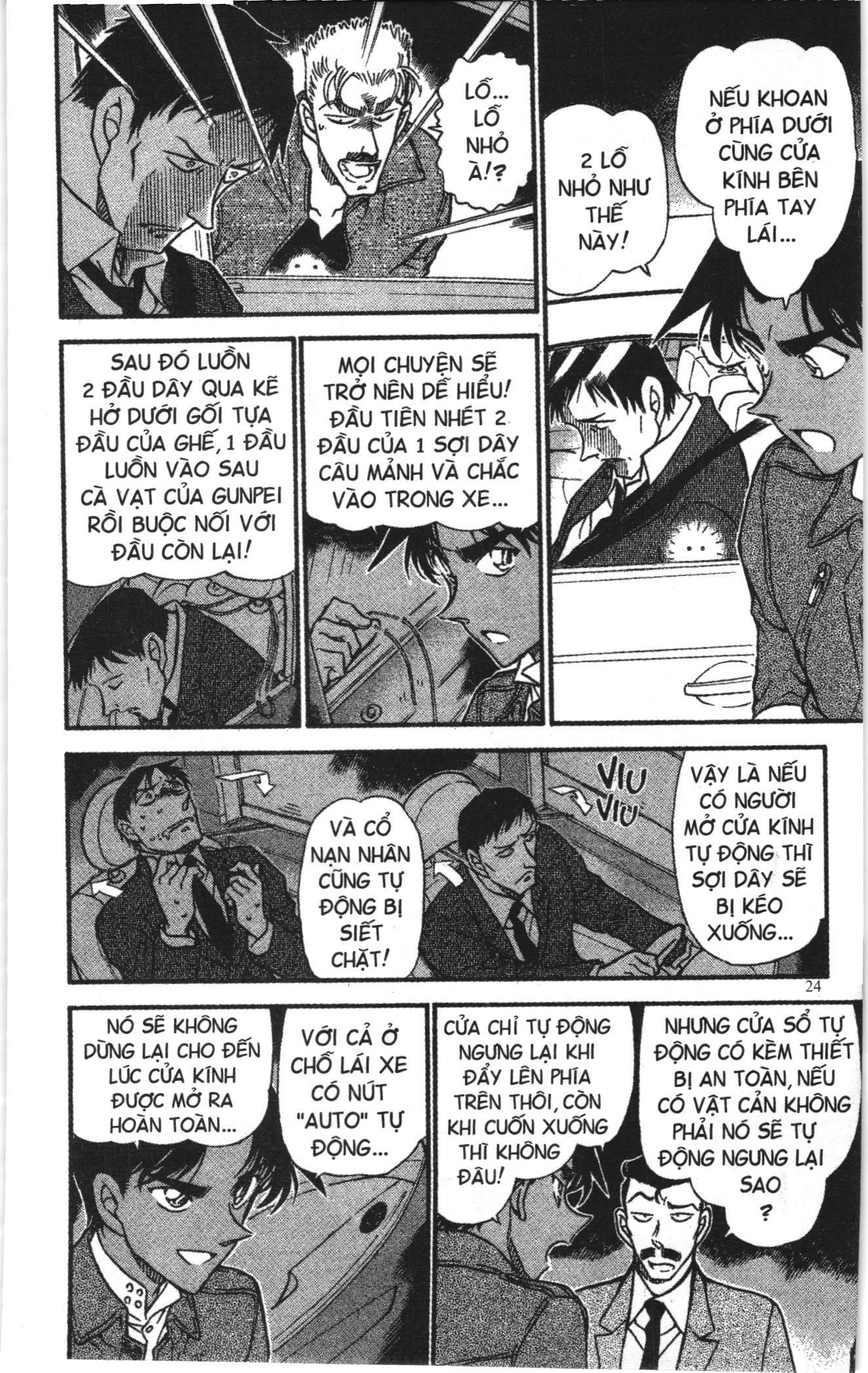 Thám tử lừng danh Conan Loạt truyện tranh: Chapter 665