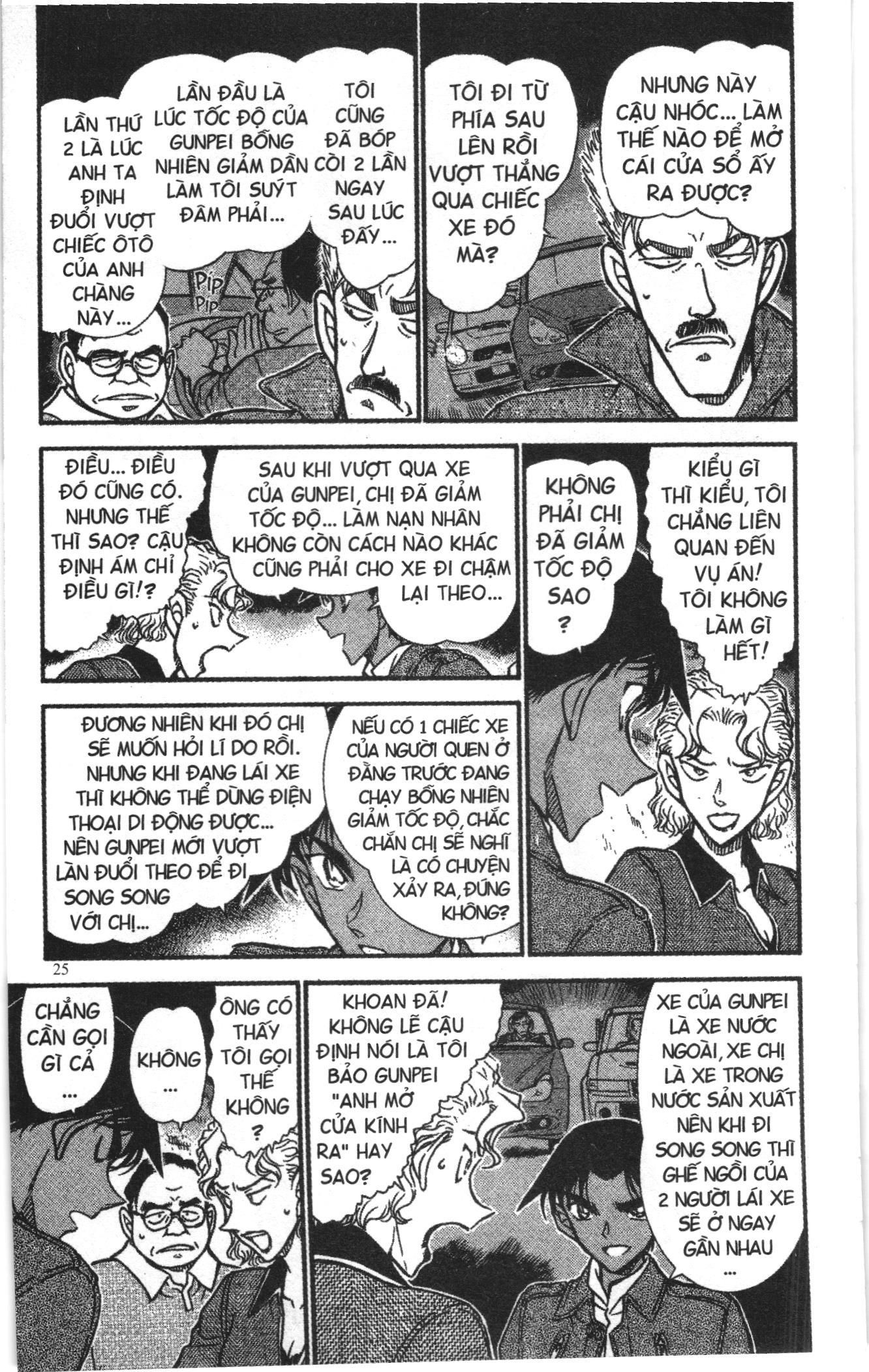 Thám tử lừng danh Conan Loạt truyện tranh: Chapter 665