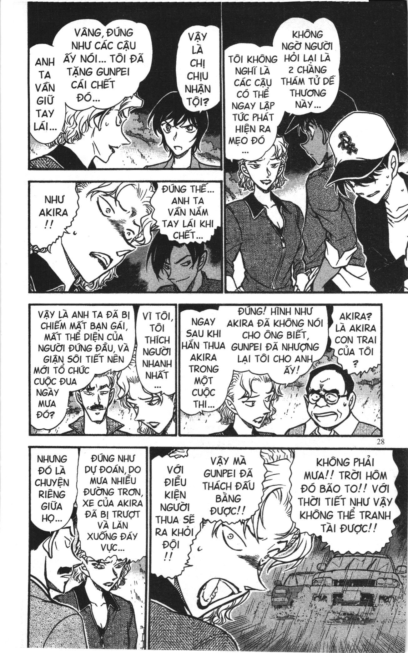 Thám tử lừng danh Conan Loạt truyện tranh: Chapter 665