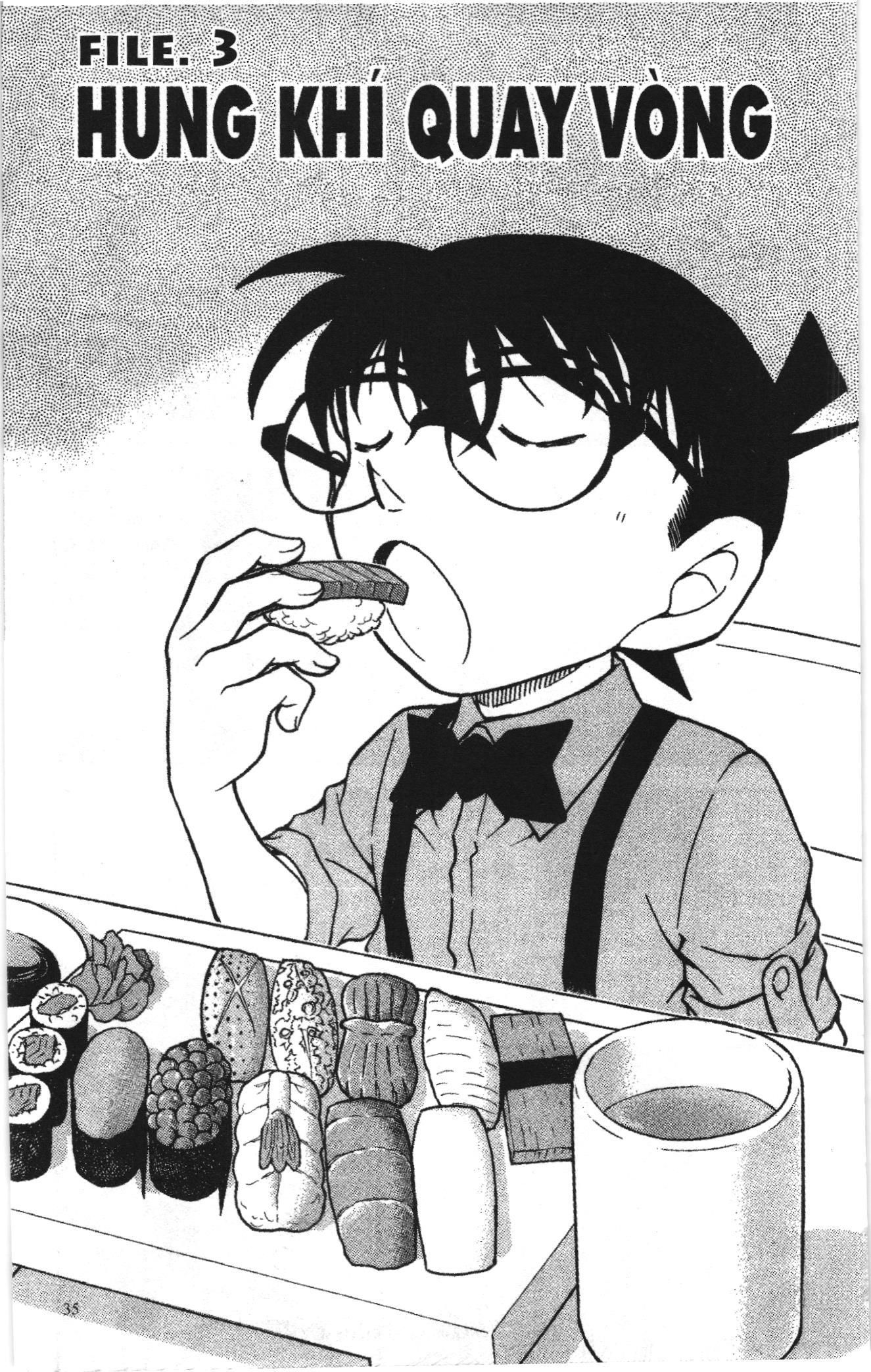 Thám tử lừng danh Conan Loạt truyện tranh: Chapter 666