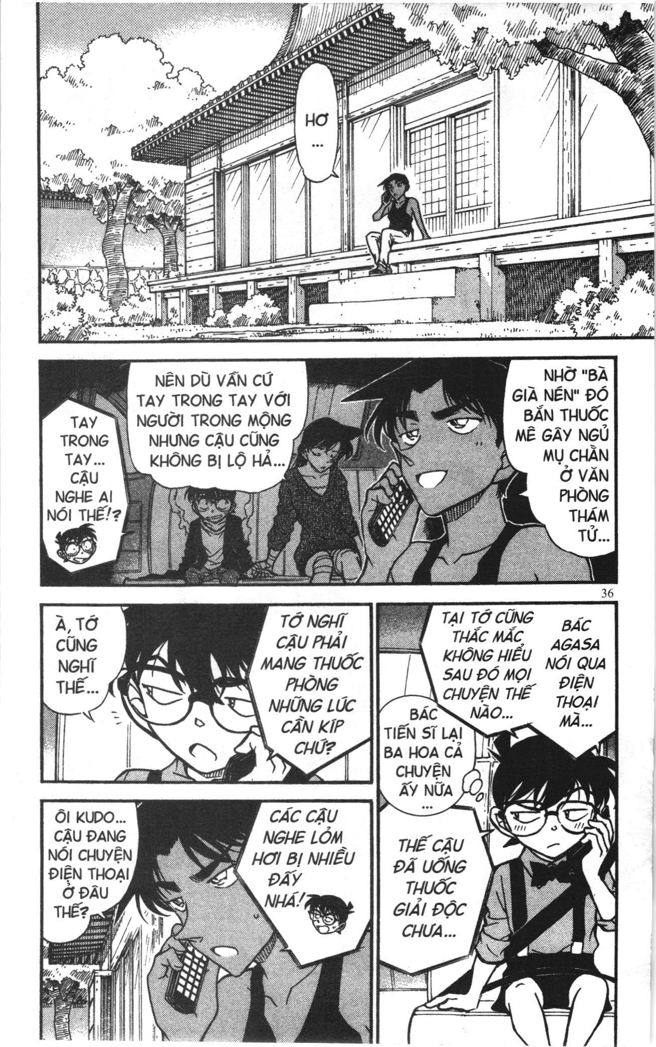 Thám tử lừng danh Conan Loạt truyện tranh: Chapter 666