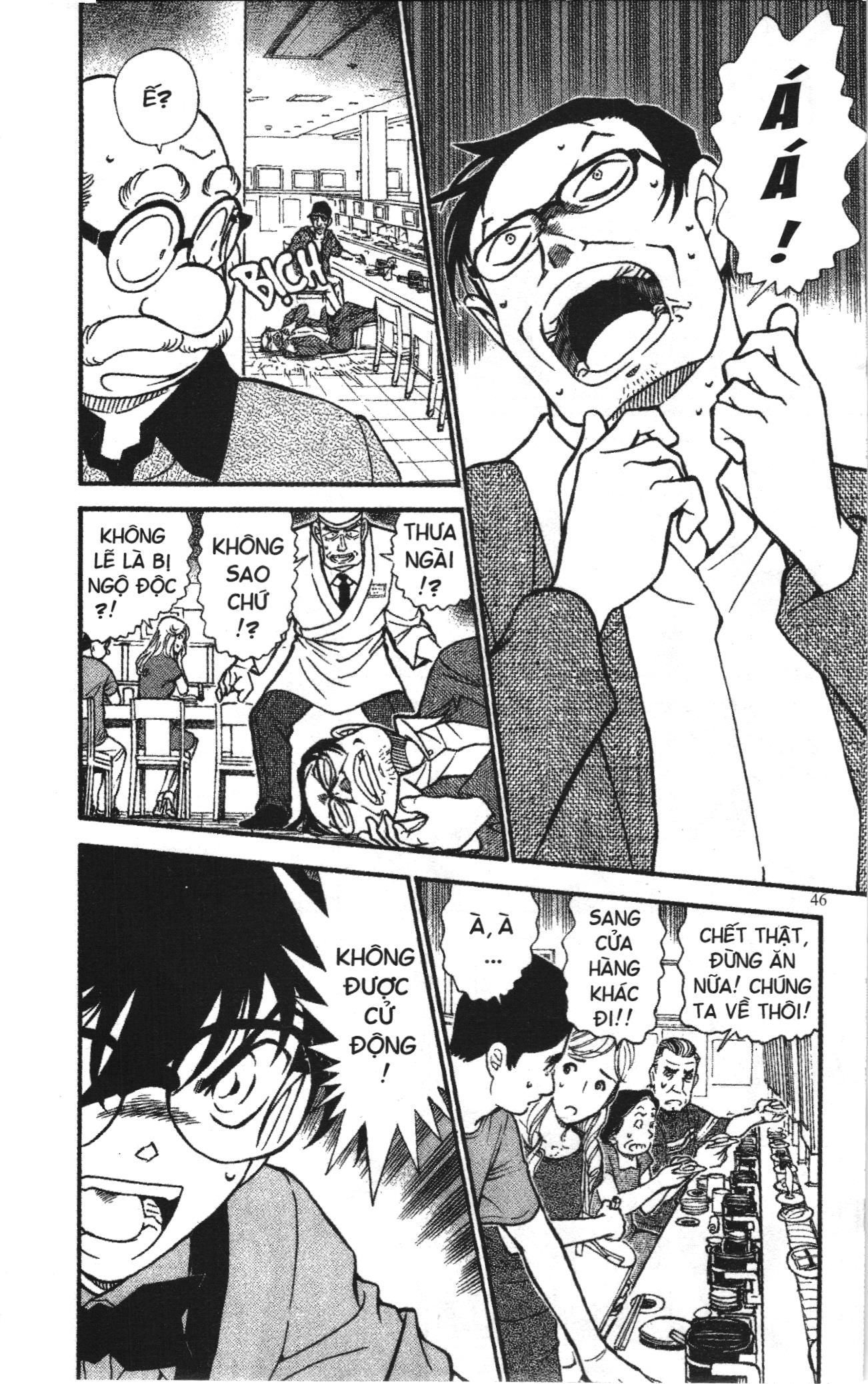 Thám tử lừng danh Conan Loạt truyện tranh: Chapter 666