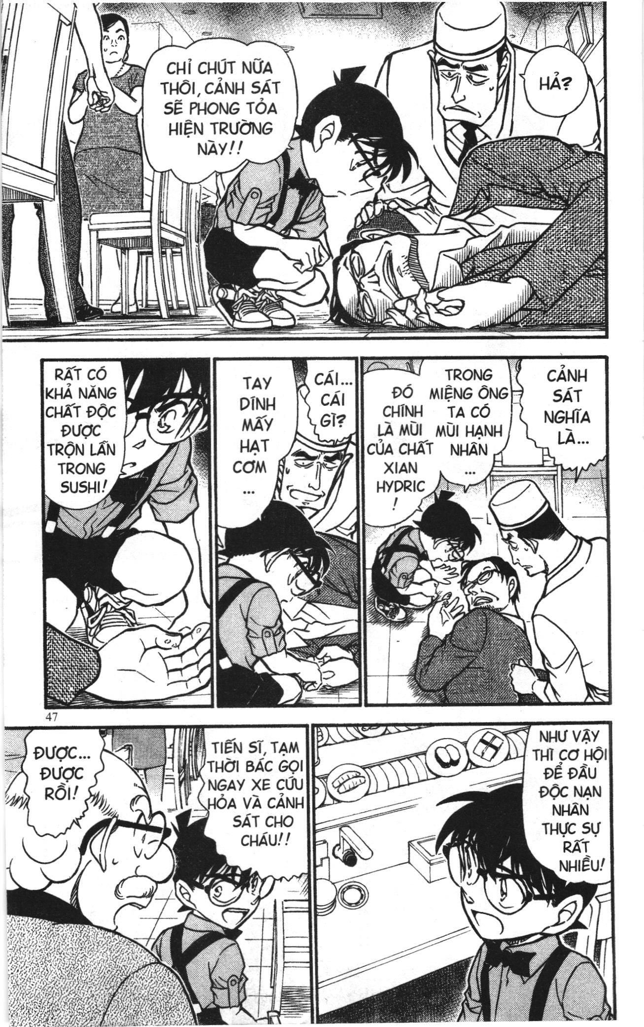 Thám tử lừng danh Conan Loạt truyện tranh: Chapter 666