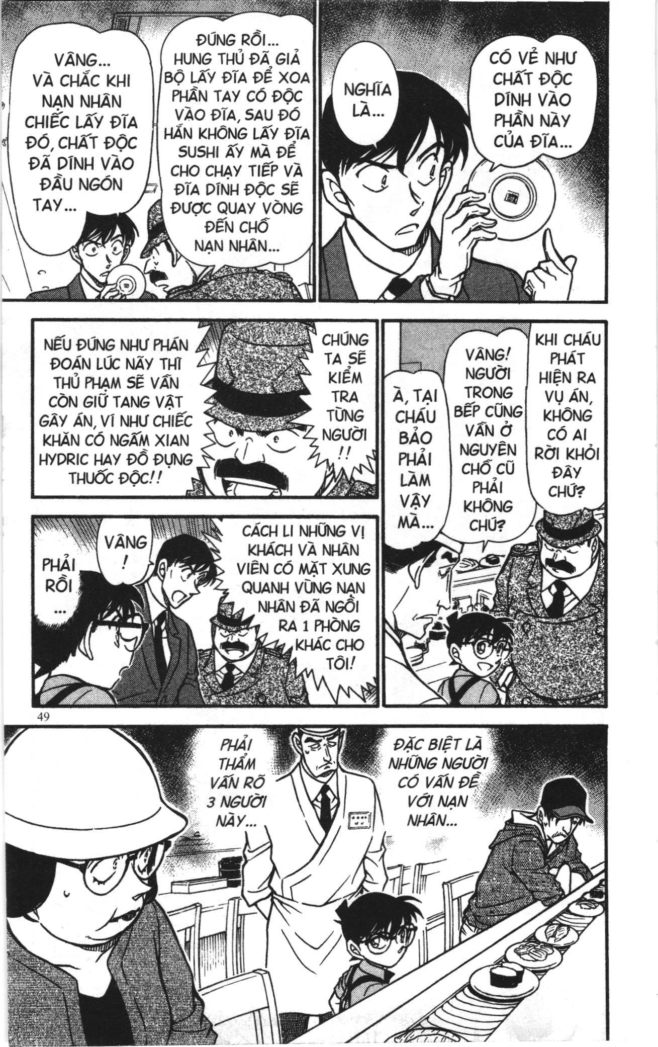 Thám tử lừng danh Conan Loạt truyện tranh: Chapter 666