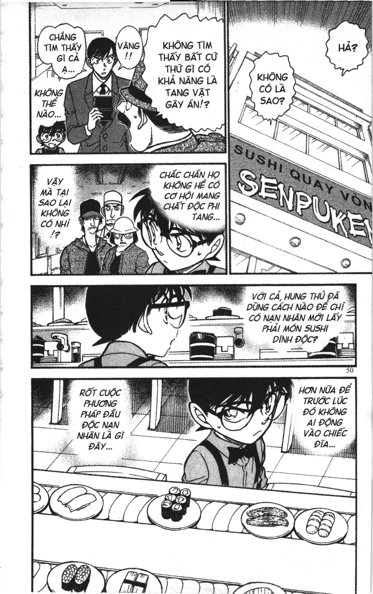 Thám tử lừng danh Conan Loạt truyện tranh: Chapter 666