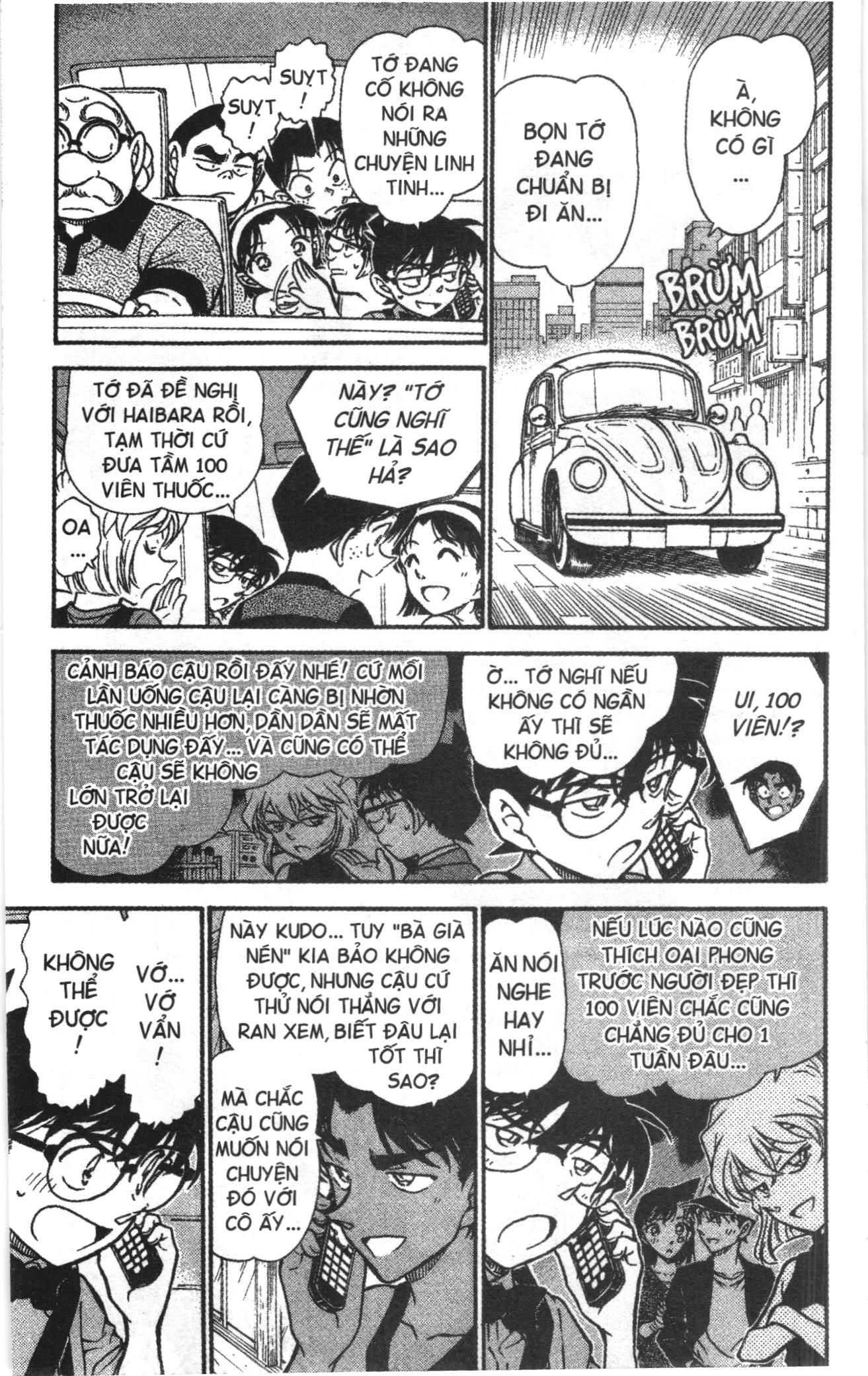 Thám tử lừng danh Conan Loạt truyện tranh: Chapter 666