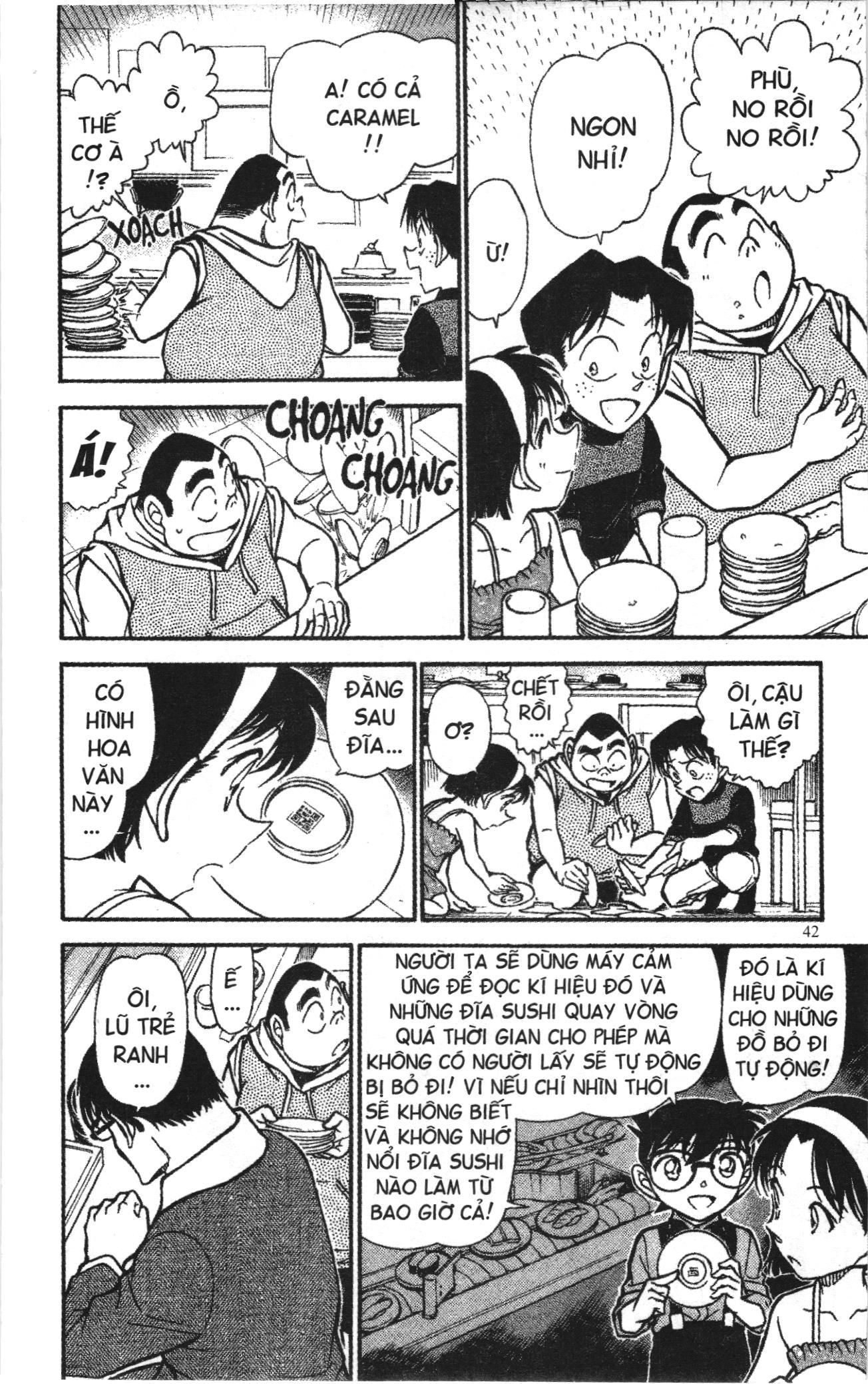 Thám tử lừng danh Conan Loạt truyện tranh: Chapter 666