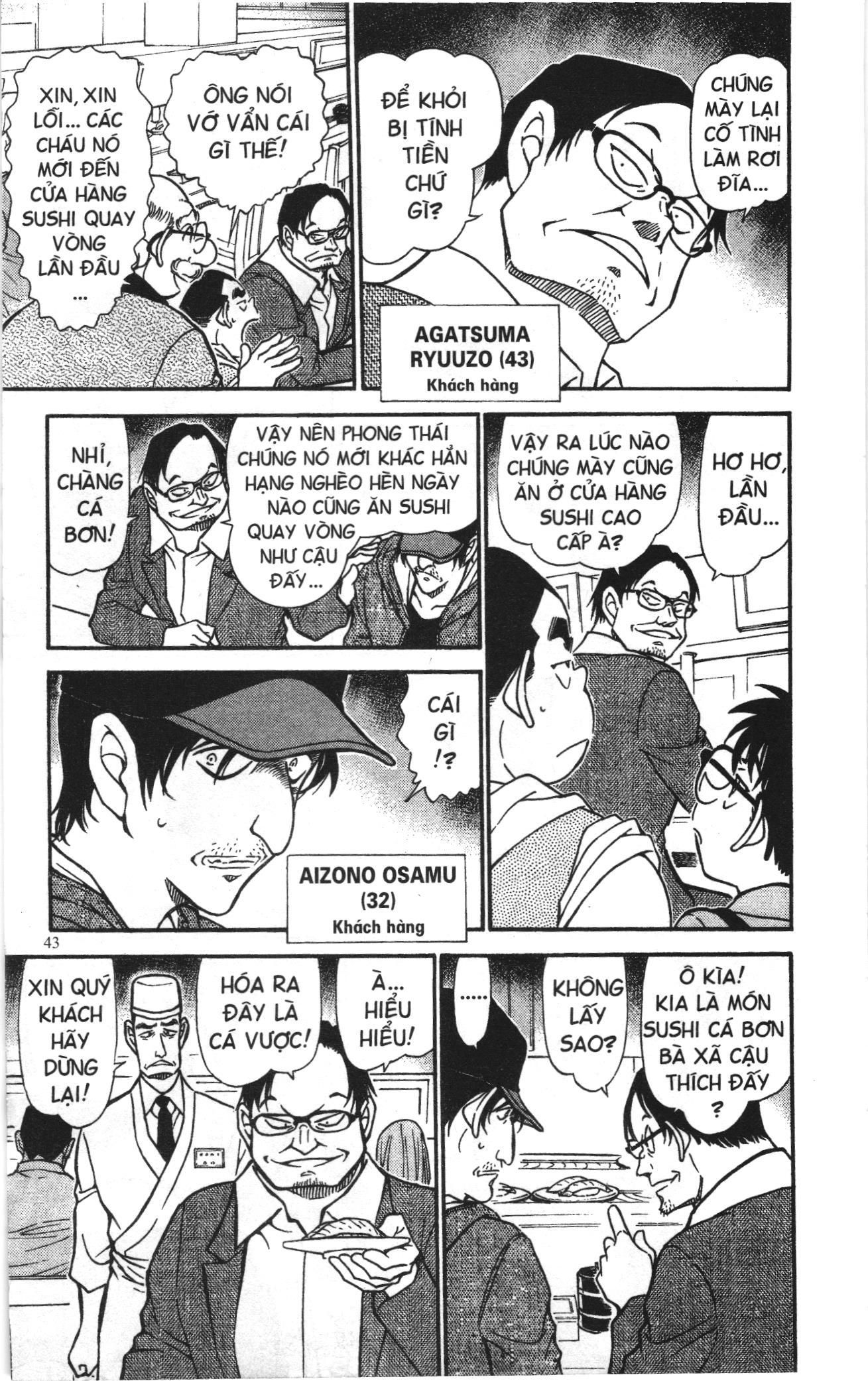 Thám tử lừng danh Conan Loạt truyện tranh: Chapter 666