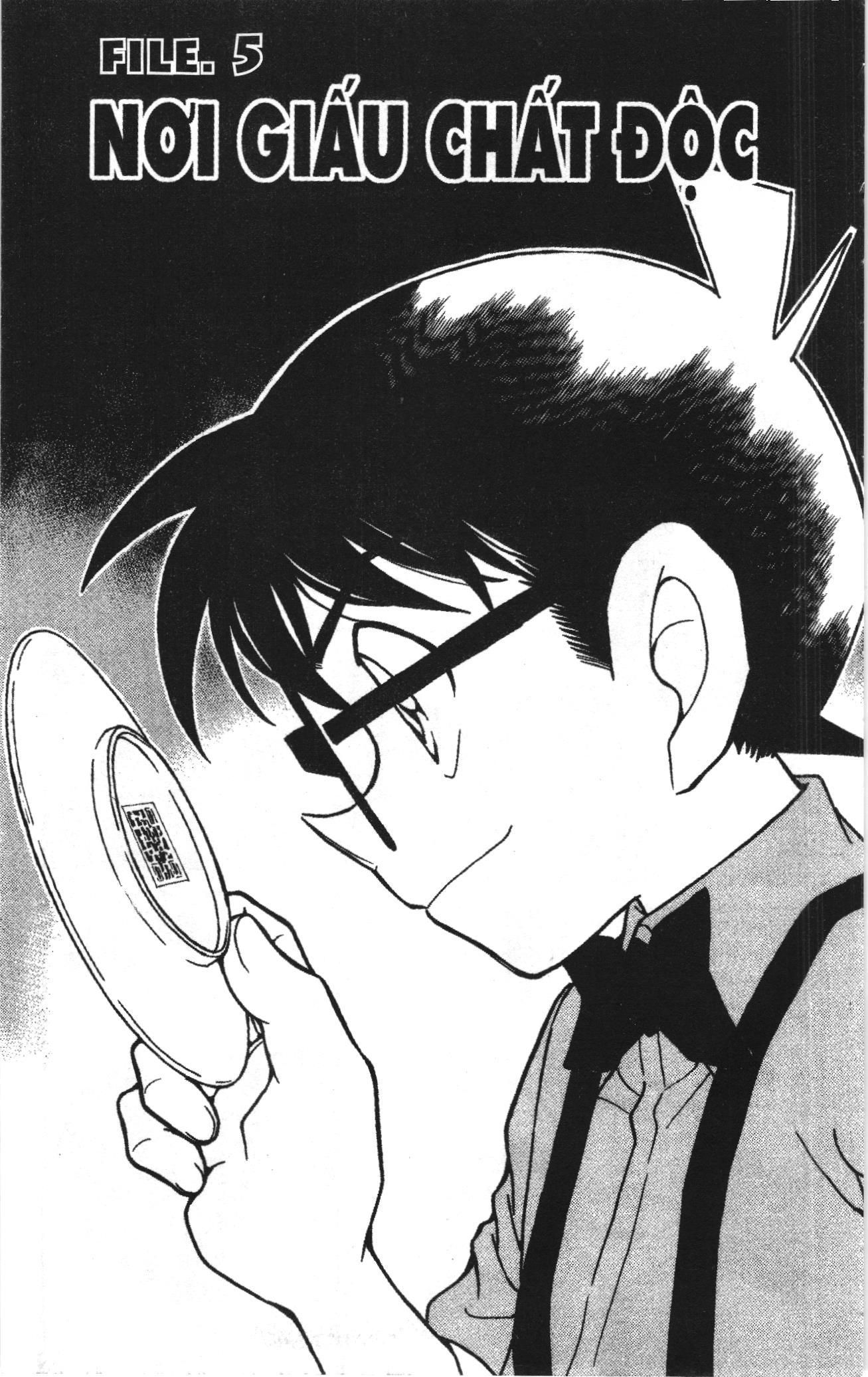 Thám tử lừng danh Conan Loạt truyện tranh: Chapter 668