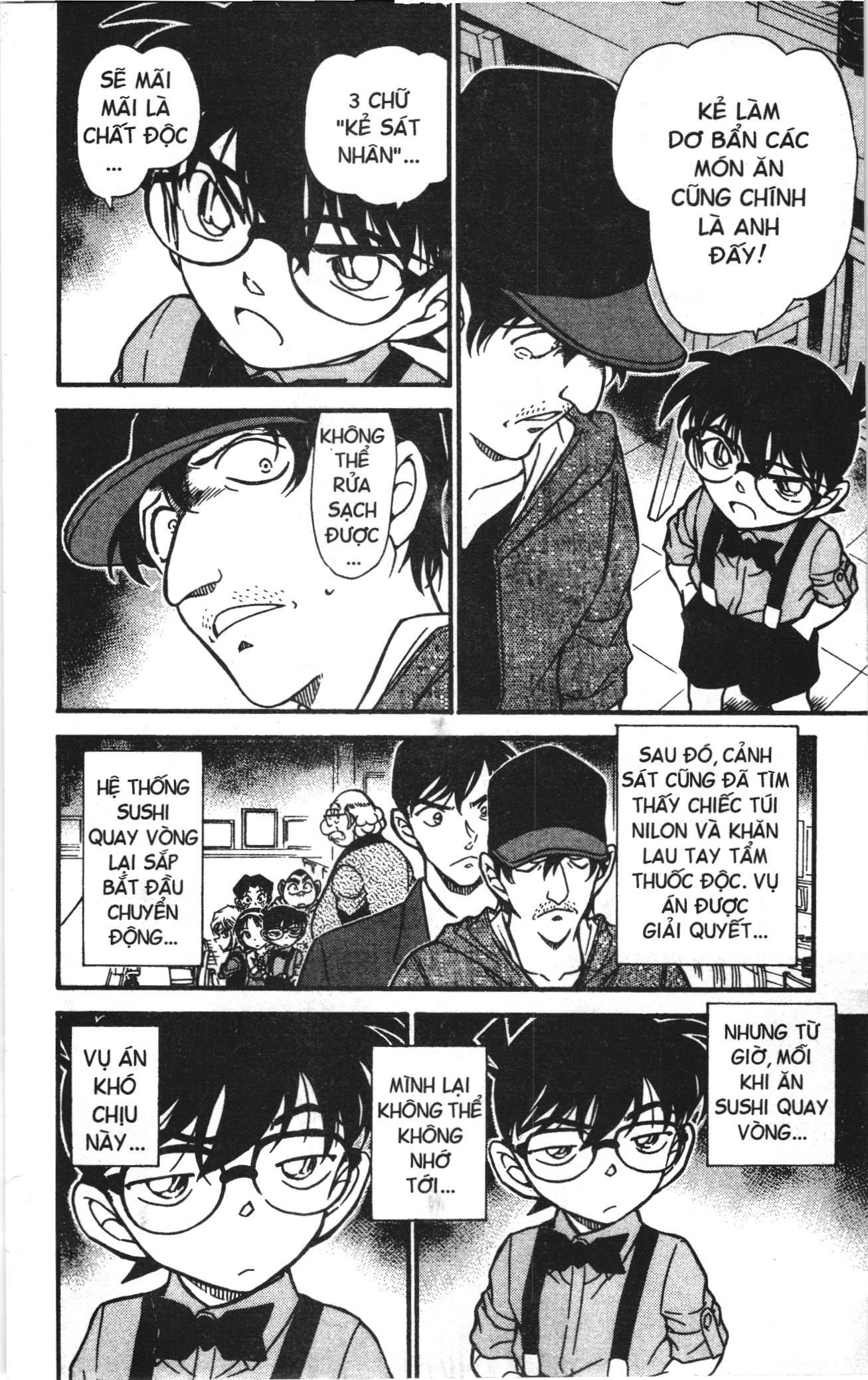 Thám tử lừng danh Conan Loạt truyện tranh: Chapter 668
