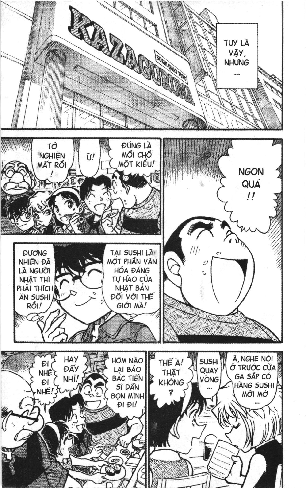 Thám tử lừng danh Conan Loạt truyện tranh: Chapter 668