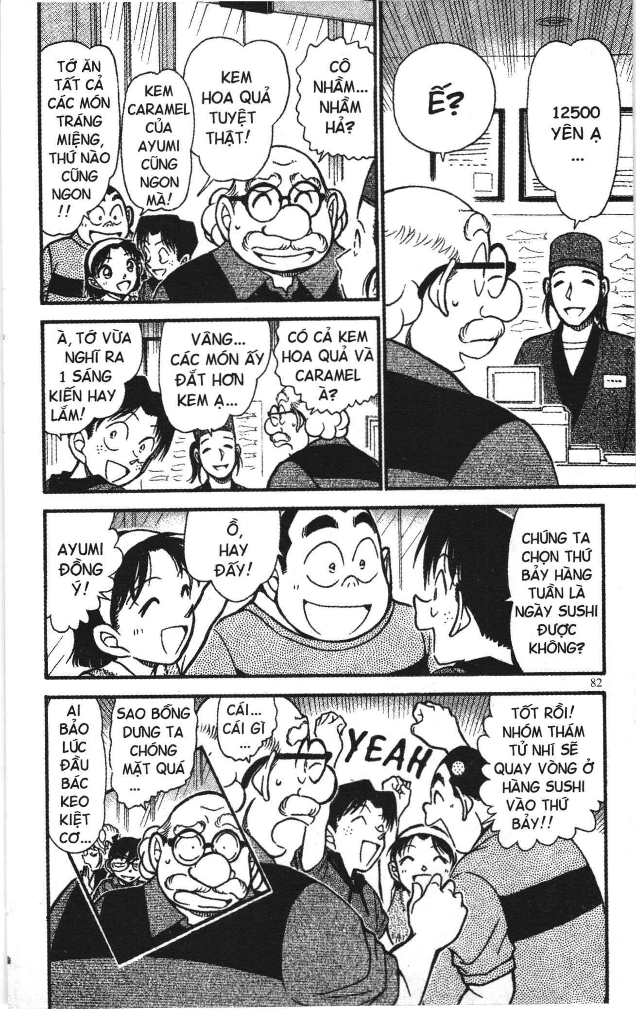 Thám tử lừng danh Conan Loạt truyện tranh: Chapter 669