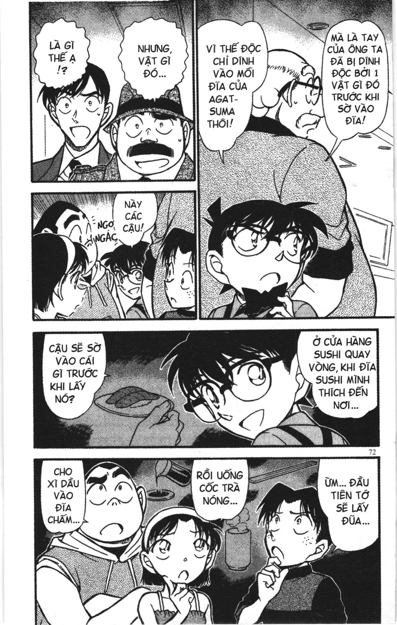 Thám tử lừng danh Conan Loạt truyện tranh: Chapter 669