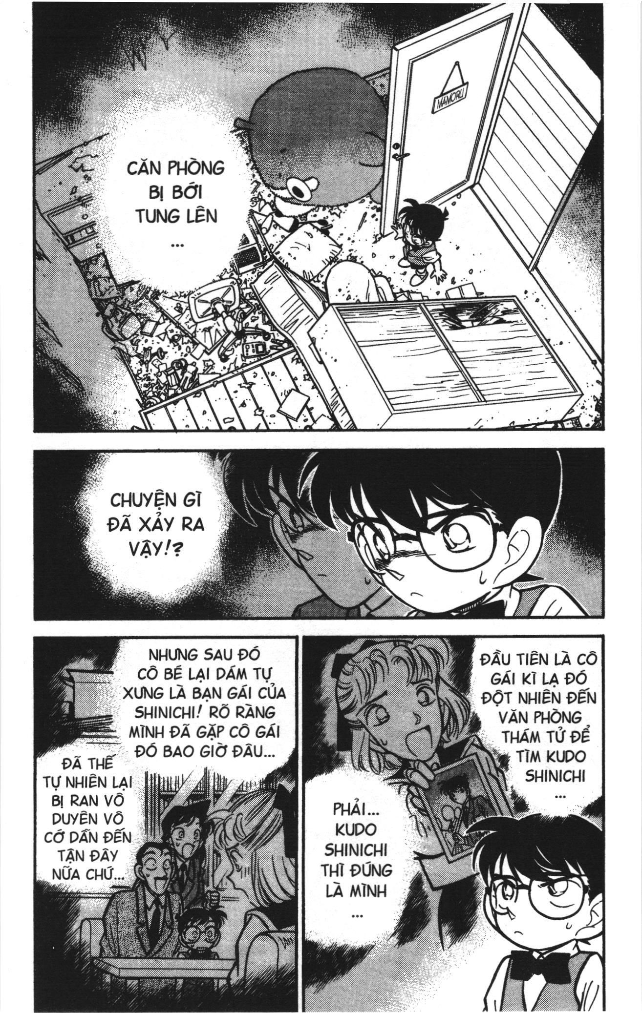 Thám tử lừng danh Conan Loạt truyện tranh: Chapter 67