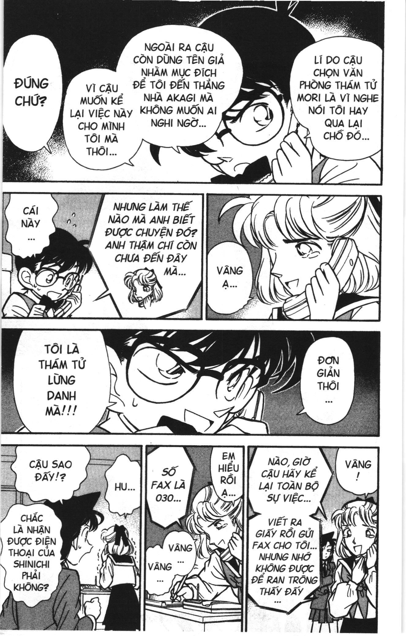 Thám tử lừng danh Conan Loạt truyện tranh: Chapter 67