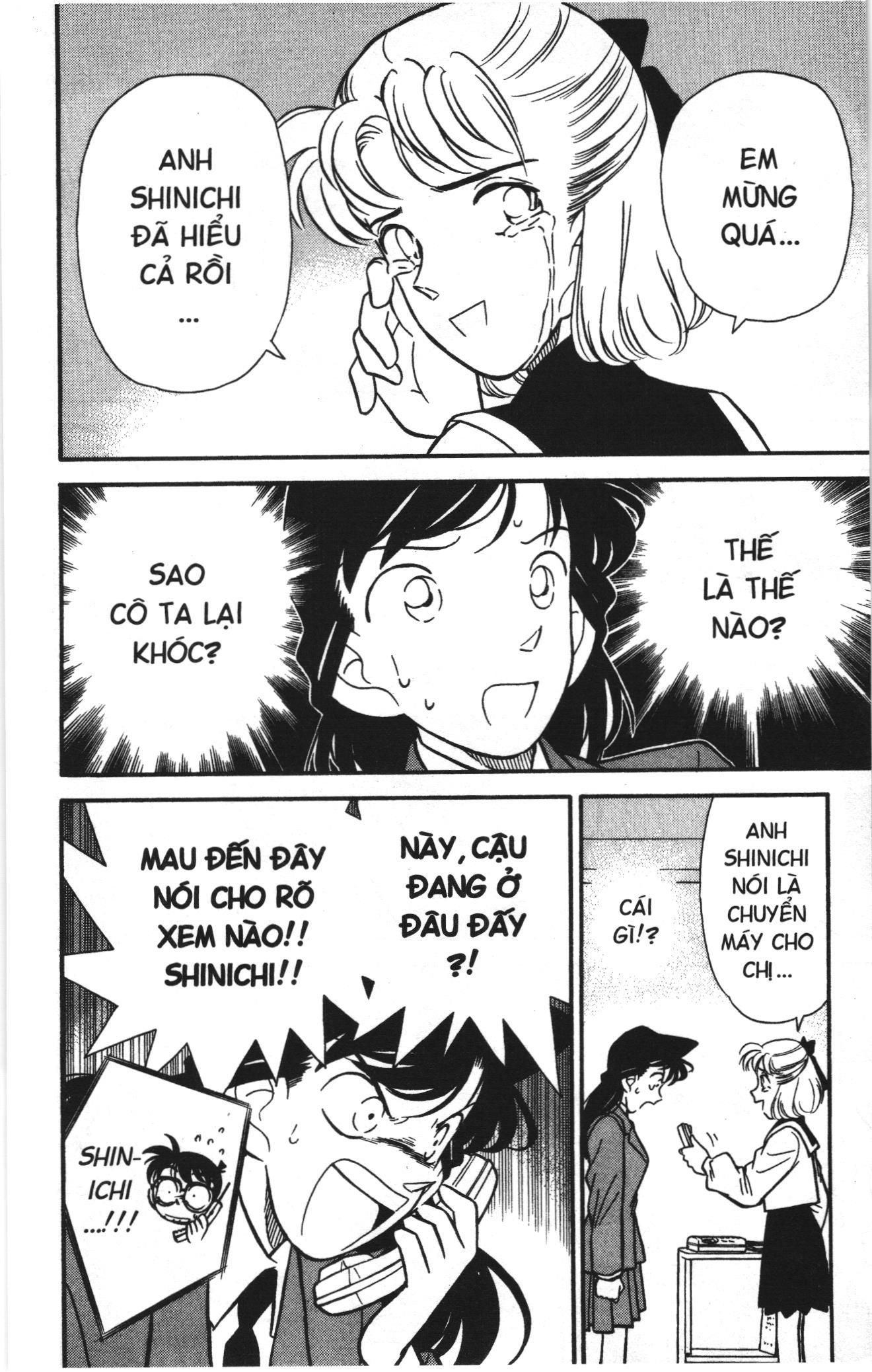 Thám tử lừng danh Conan Loạt truyện tranh: Chapter 67