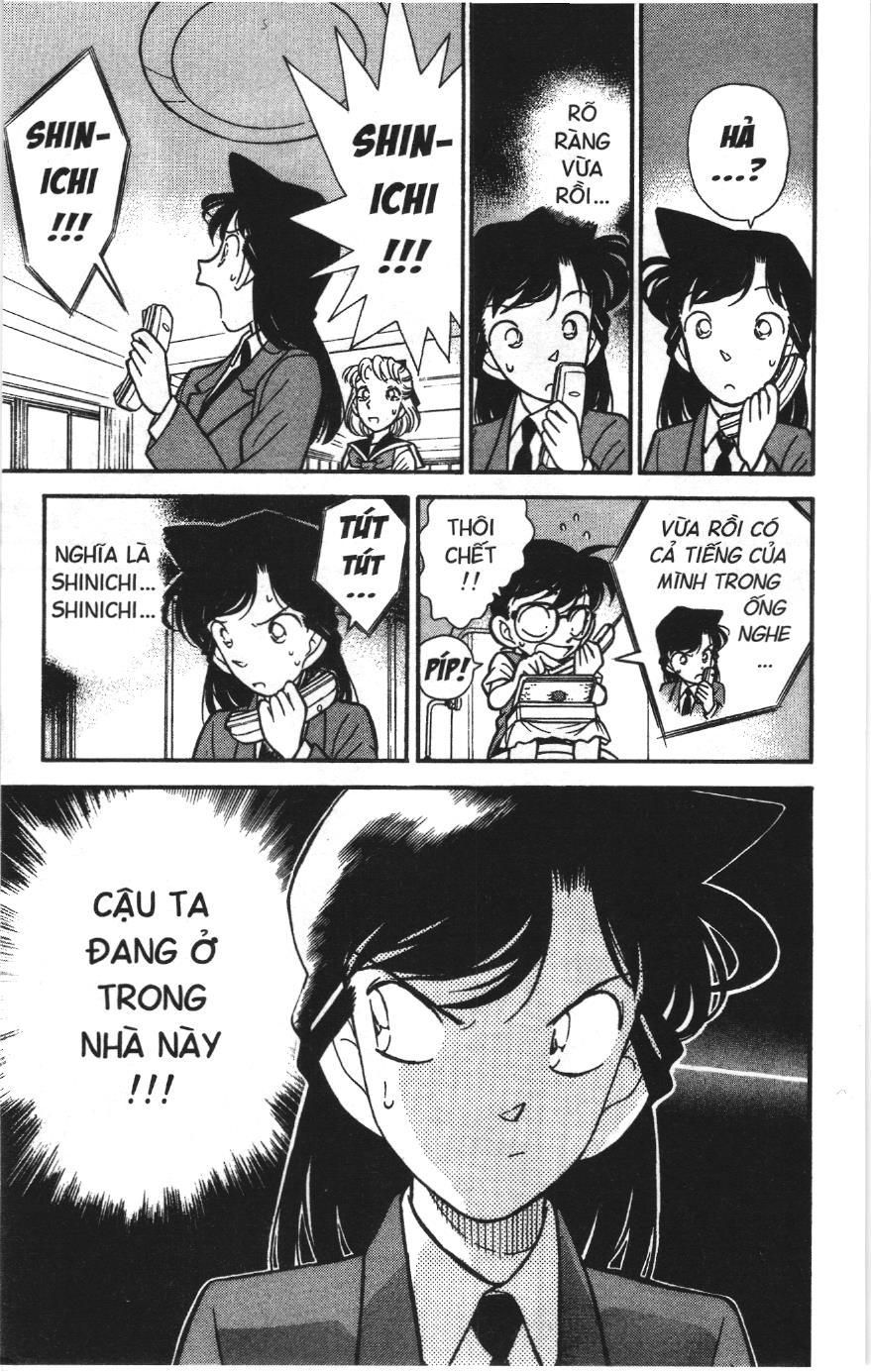 Thám tử lừng danh Conan Loạt truyện tranh: Chapter 67
