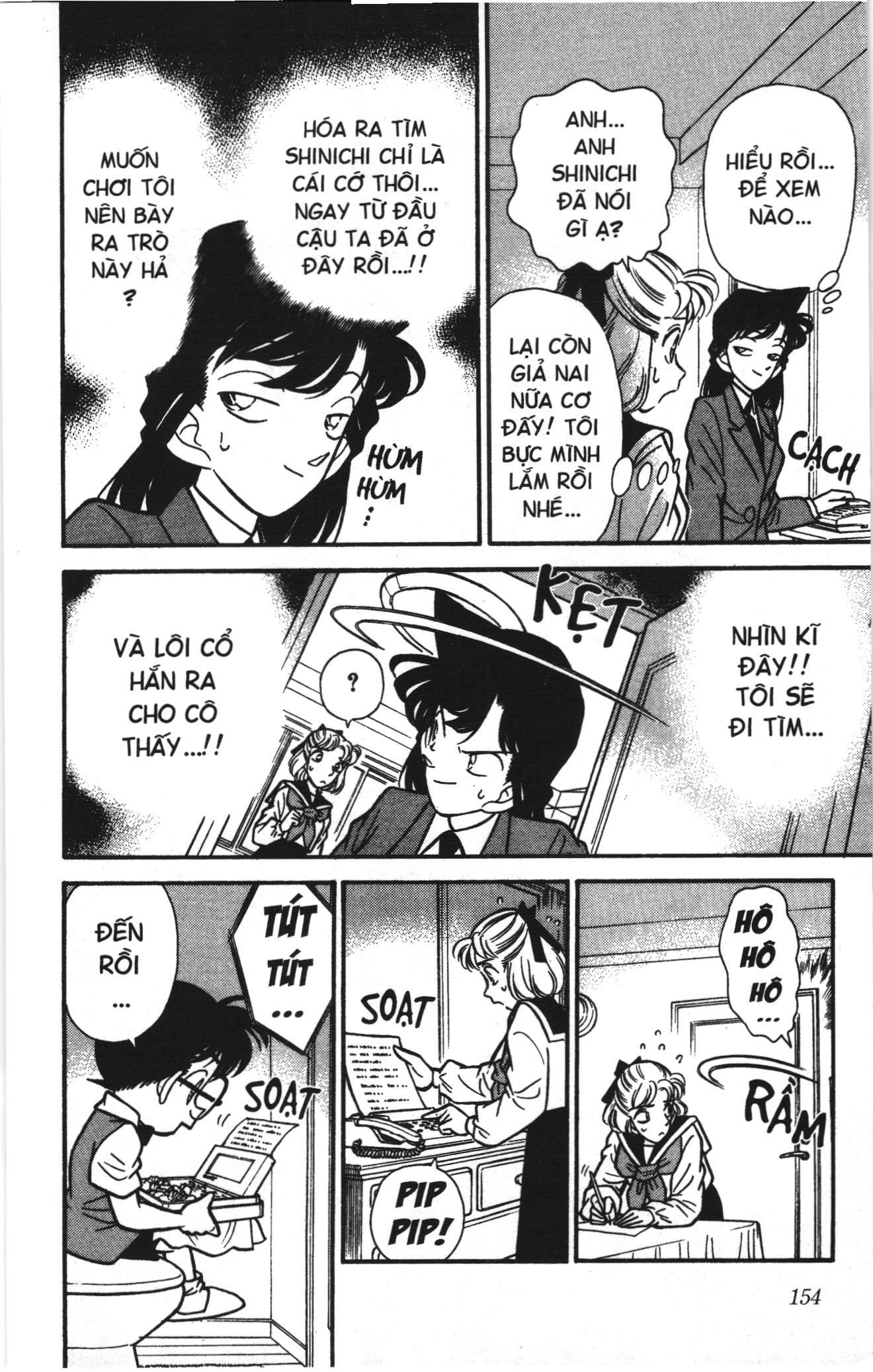 Thám tử lừng danh Conan Loạt truyện tranh: Chapter 67