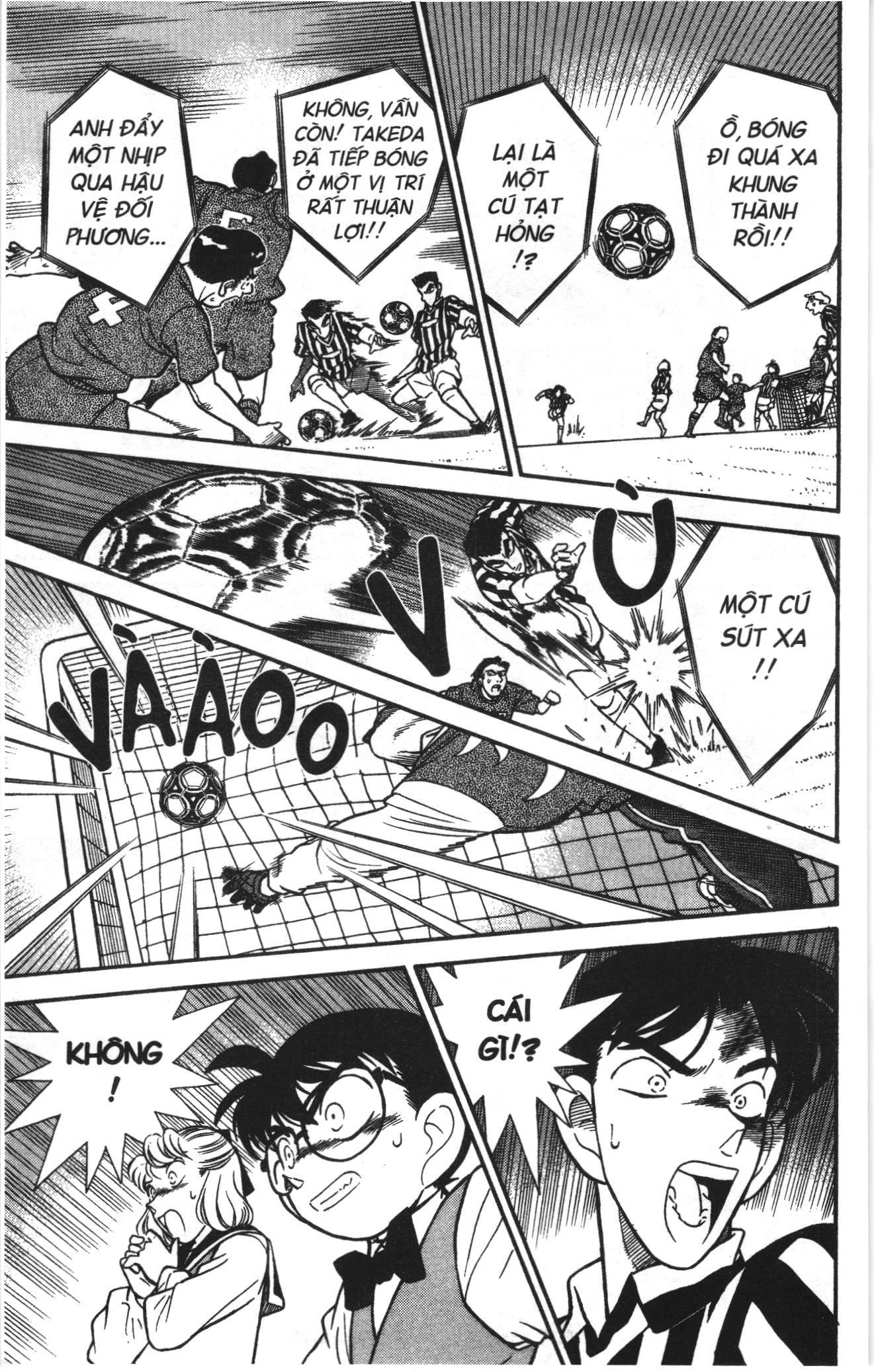 Thám tử lừng danh Conan Loạt truyện tranh: Chapter 67