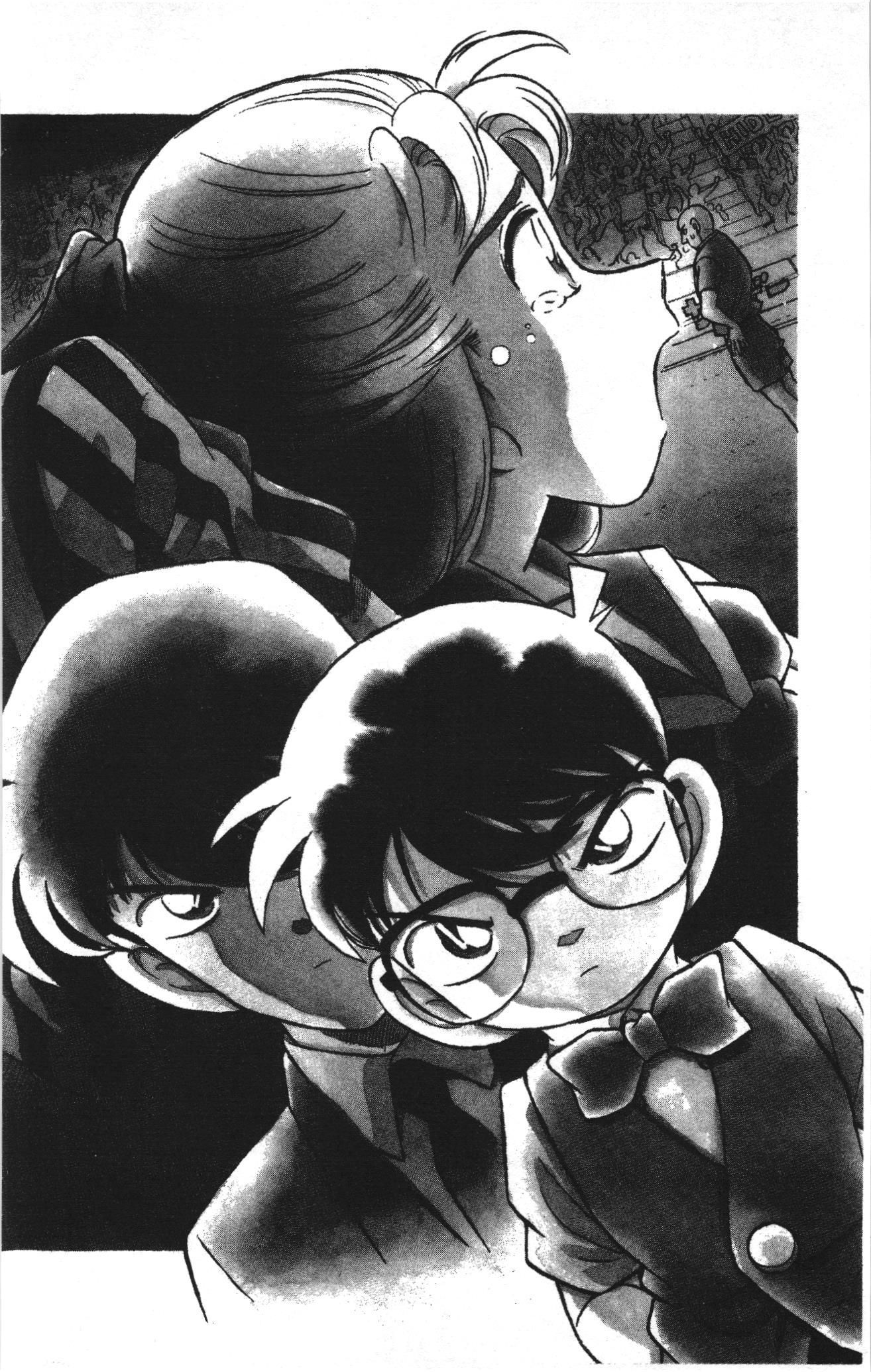 Thám tử lừng danh Conan Loạt truyện tranh: Chapter 67