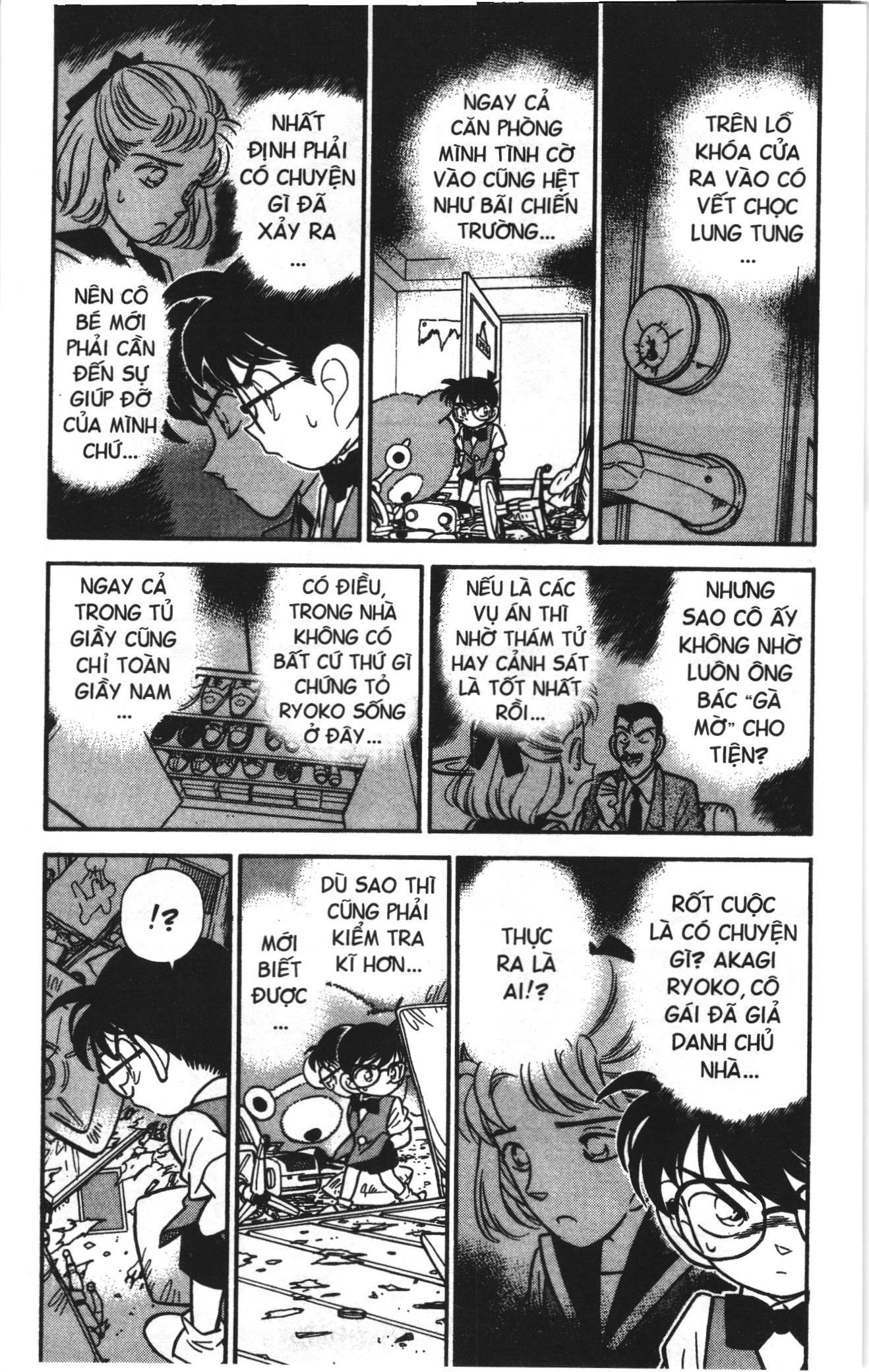 Thám tử lừng danh Conan Loạt truyện tranh: Chapter 67