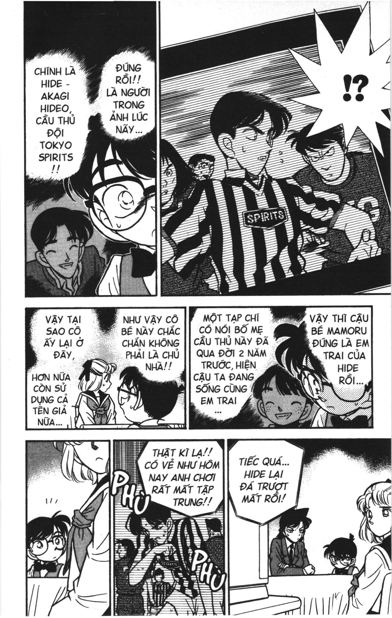 Thám tử lừng danh Conan Loạt truyện tranh: Chapter 67