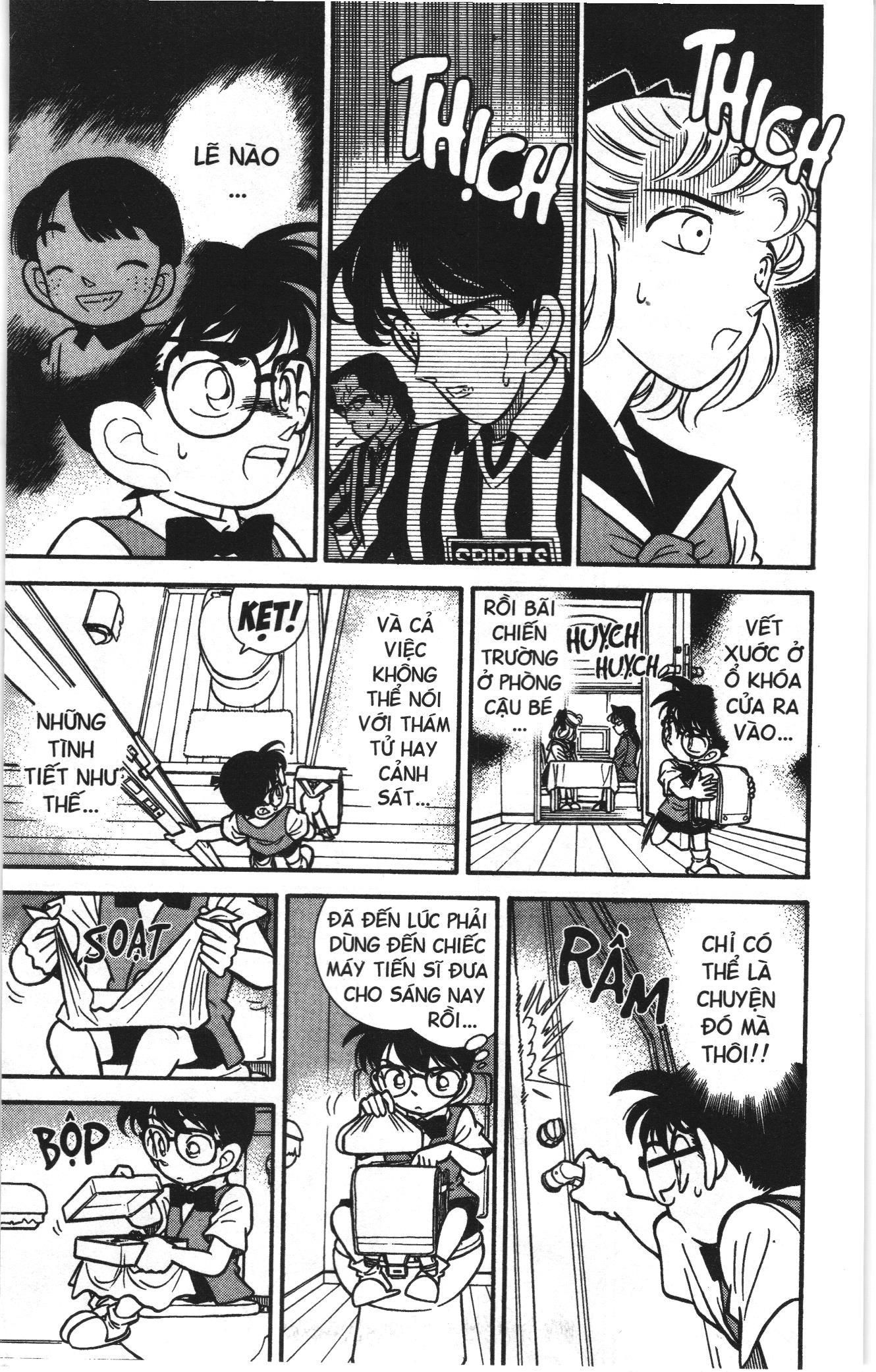 Thám tử lừng danh Conan Loạt truyện tranh: Chapter 67