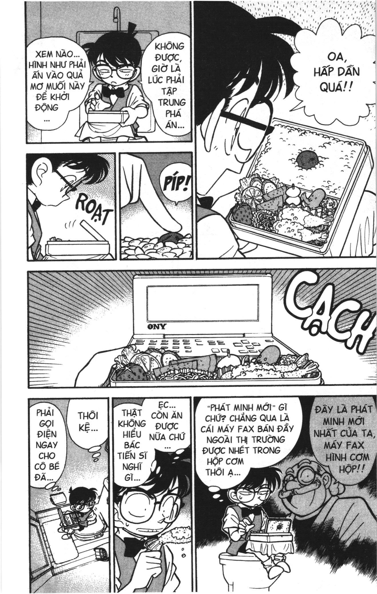 Thám tử lừng danh Conan Loạt truyện tranh: Chapter 67