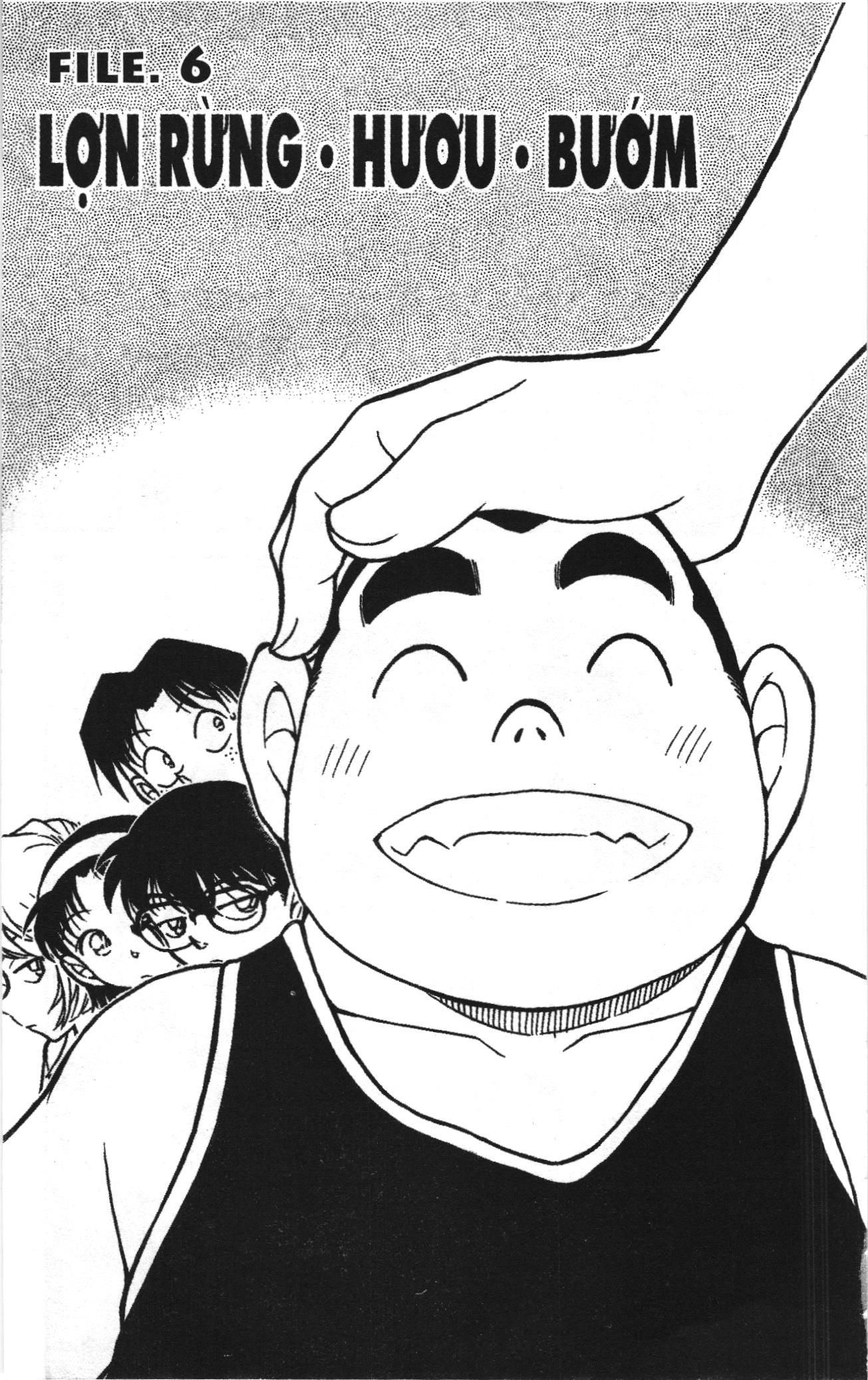 Thám tử lừng danh Conan Loạt truyện tranh: Chapter 670