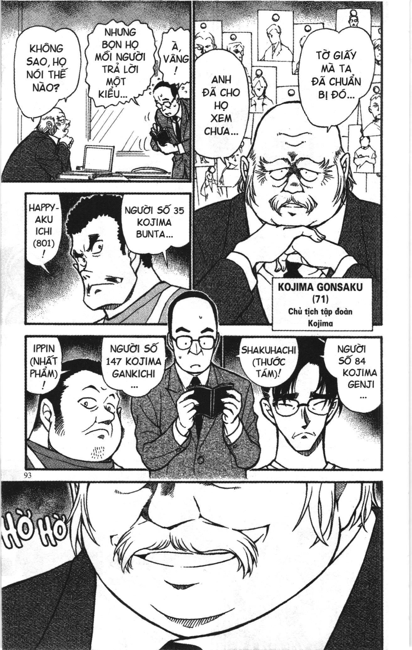 Thám tử lừng danh Conan Loạt truyện tranh: Chapter 670