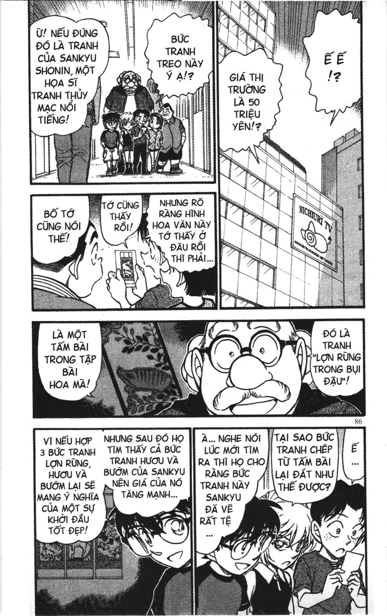 Thám tử lừng danh Conan Loạt truyện tranh: Chapter 670