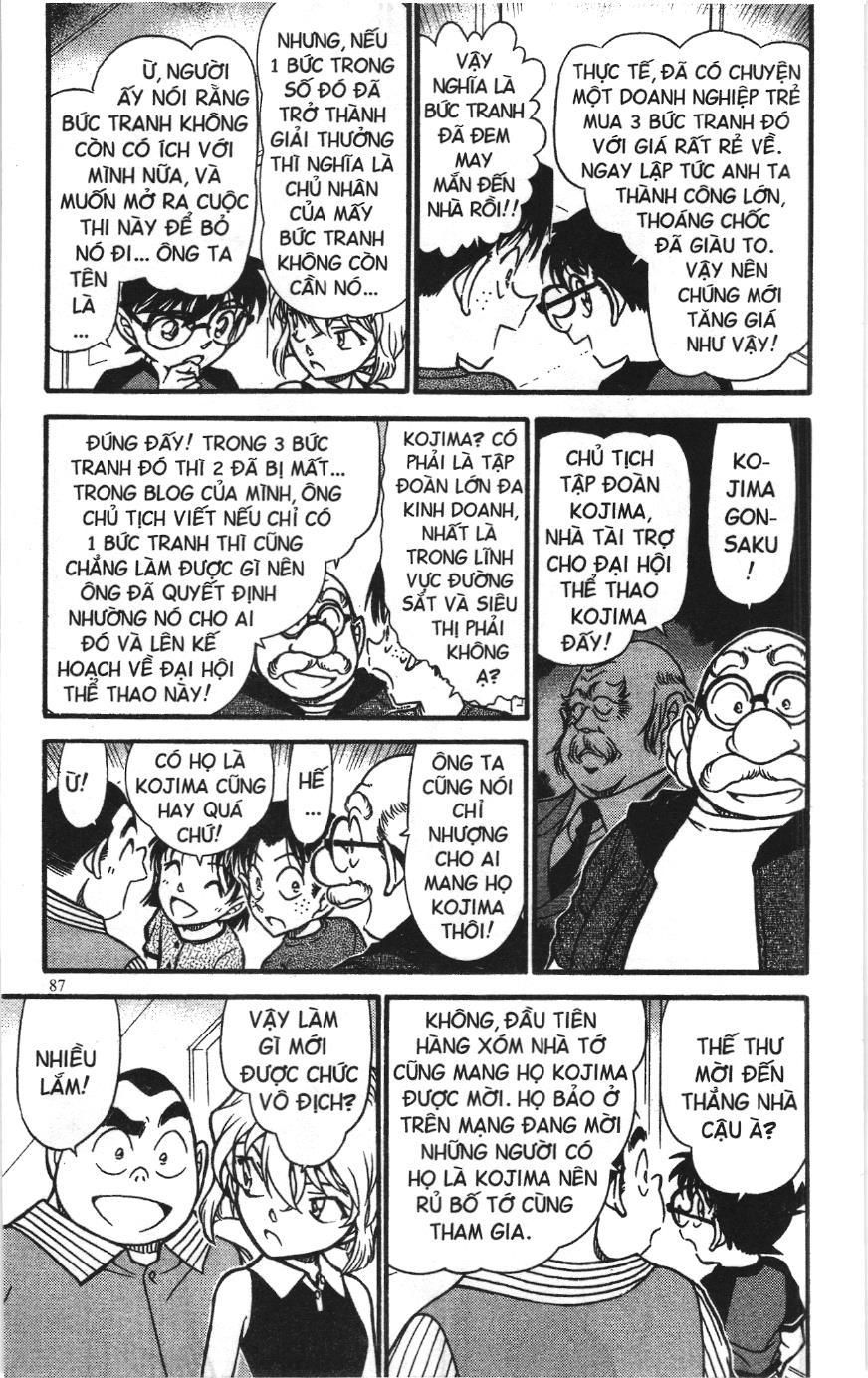 Thám tử lừng danh Conan Loạt truyện tranh: Chapter 670