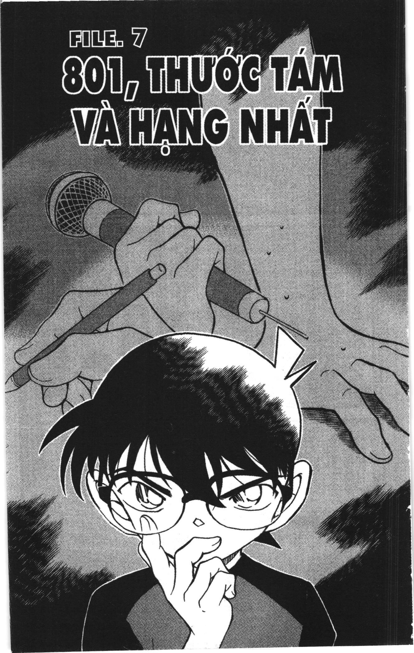 Thám tử lừng danh Conan Loạt truyện tranh: Chapter 671