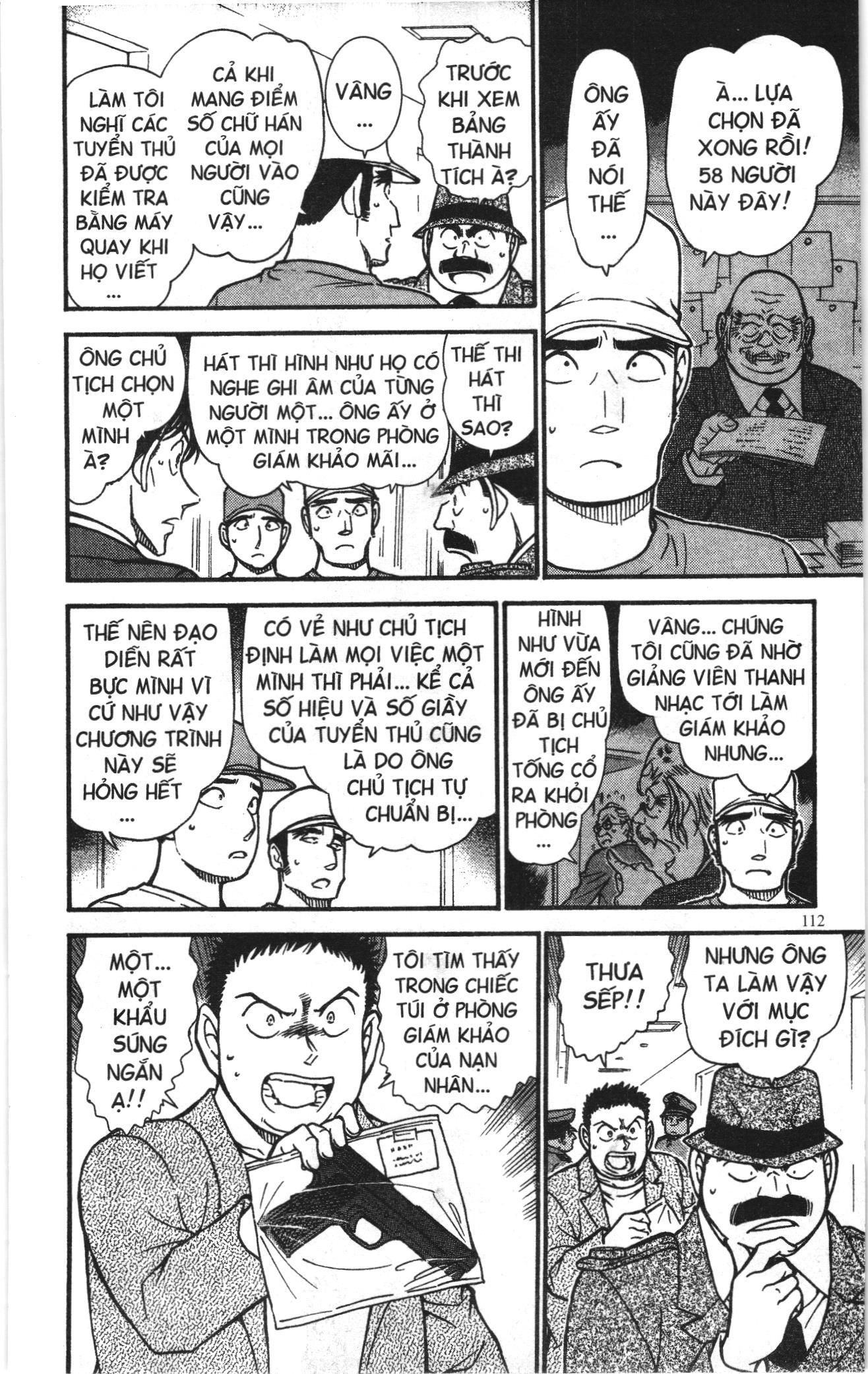 Thám tử lừng danh Conan Loạt truyện tranh: Chapter 671