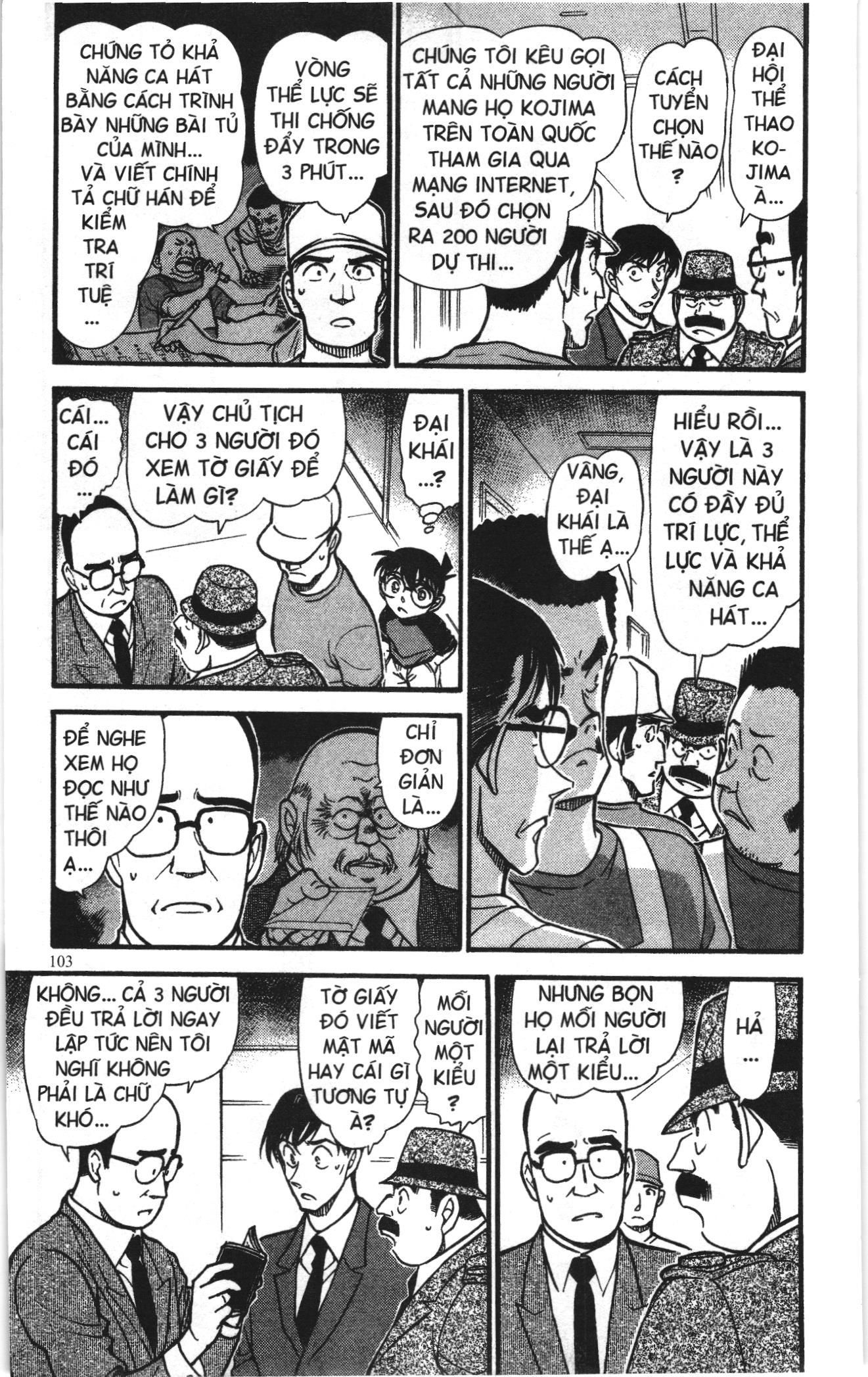 Thám tử lừng danh Conan Loạt truyện tranh: Chapter 671