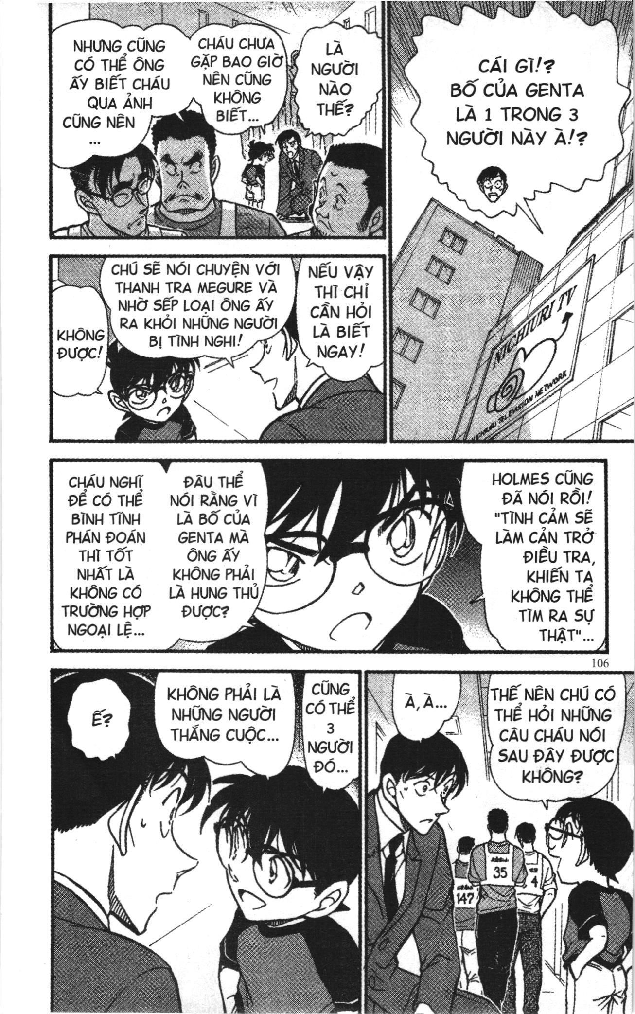 Thám tử lừng danh Conan Loạt truyện tranh: Chapter 671