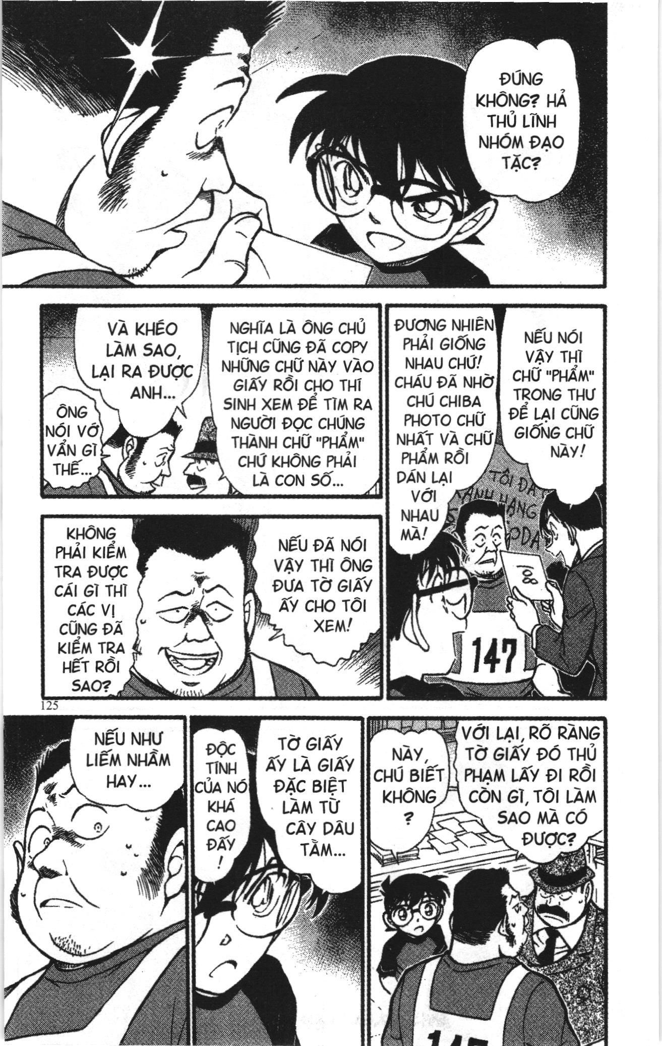 Thám tử lừng danh Conan Loạt truyện tranh: Chapter 672