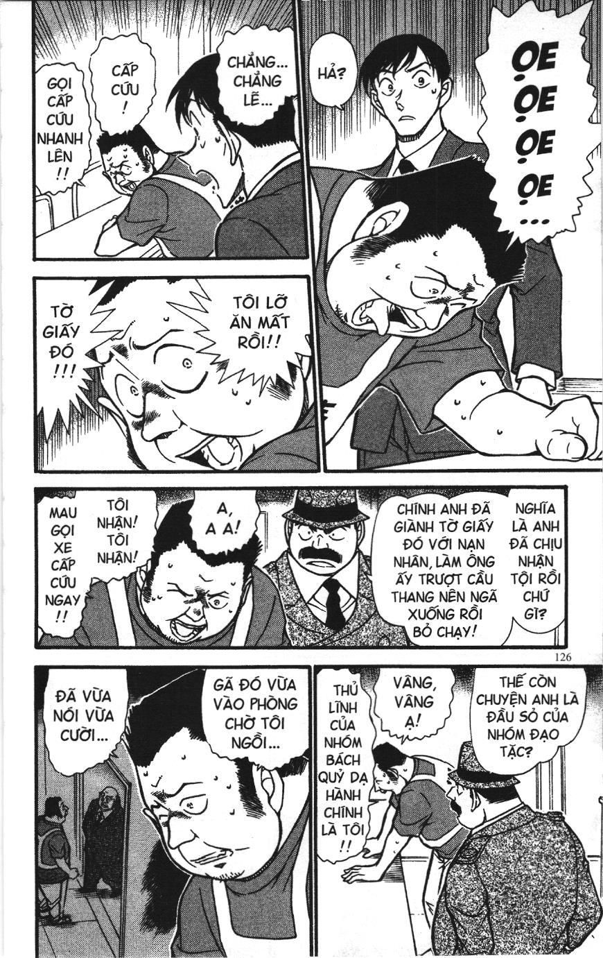 Thám tử lừng danh Conan Loạt truyện tranh: Chapter 672