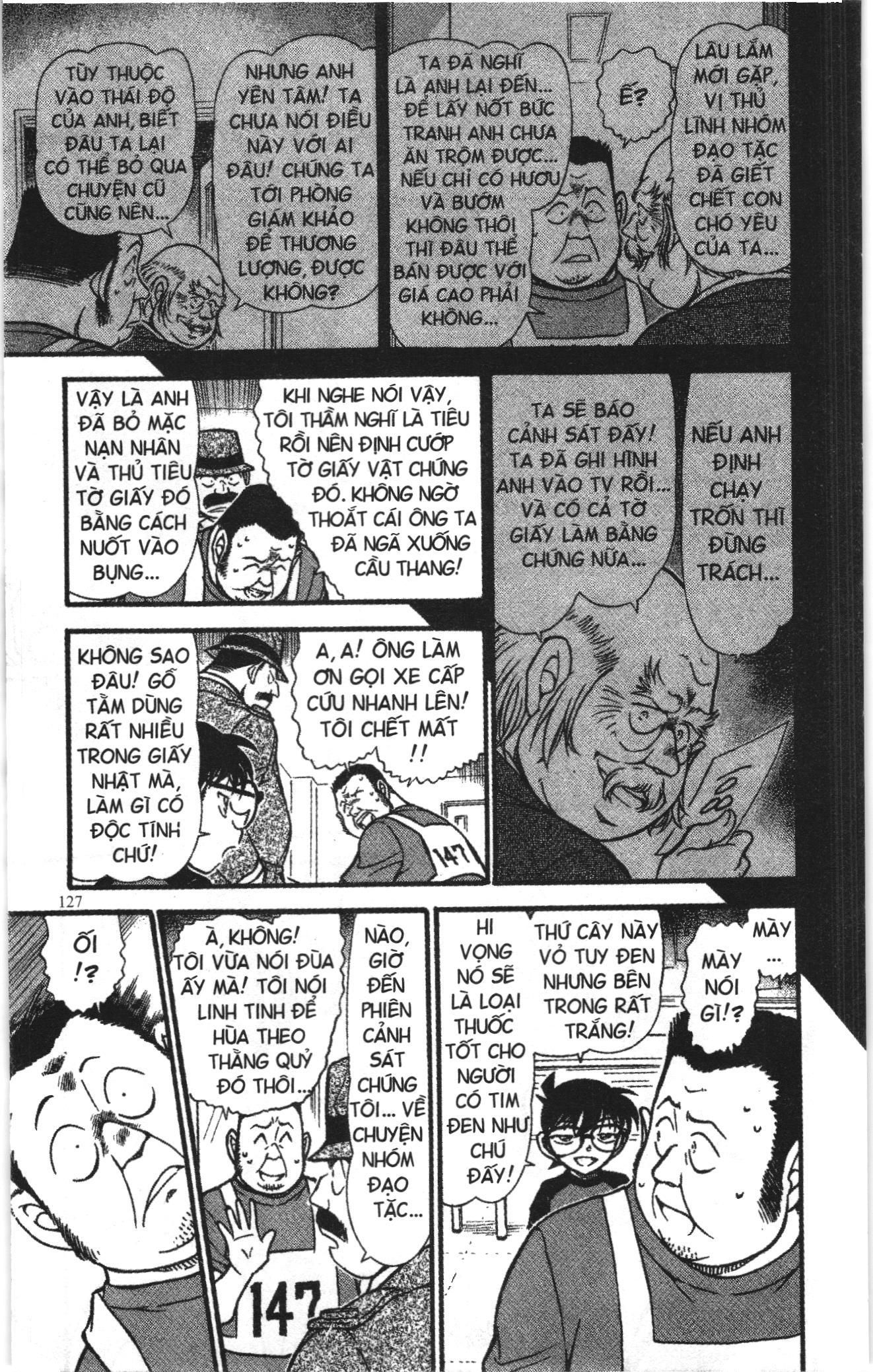 Thám tử lừng danh Conan Loạt truyện tranh: Chapter 672