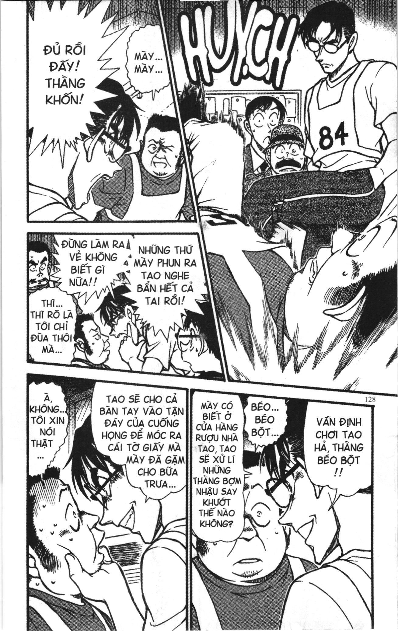 Thám tử lừng danh Conan Loạt truyện tranh: Chapter 672